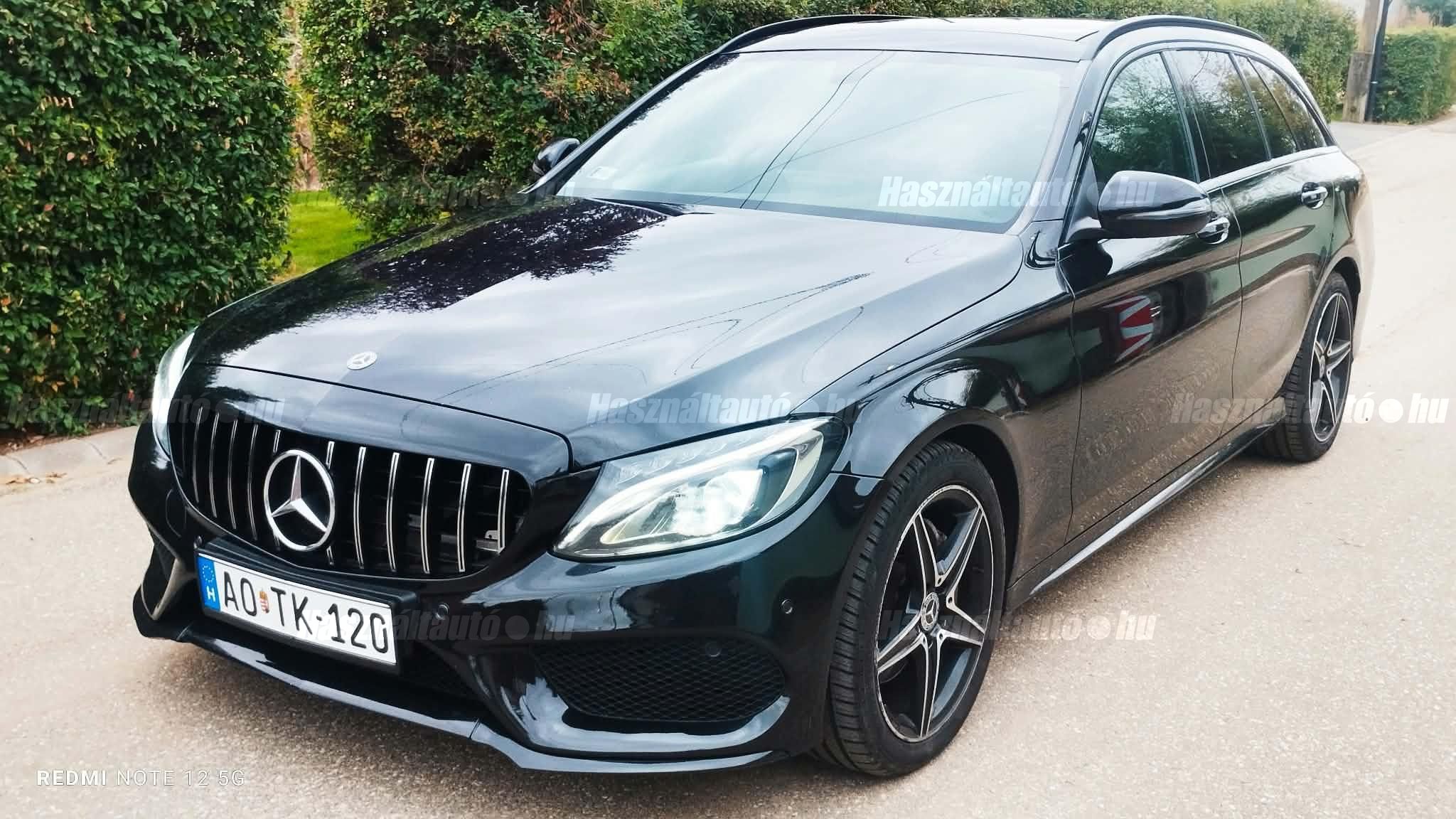 MERCEDES-BENZ C-OSZTÁLY 2018/6 - 1