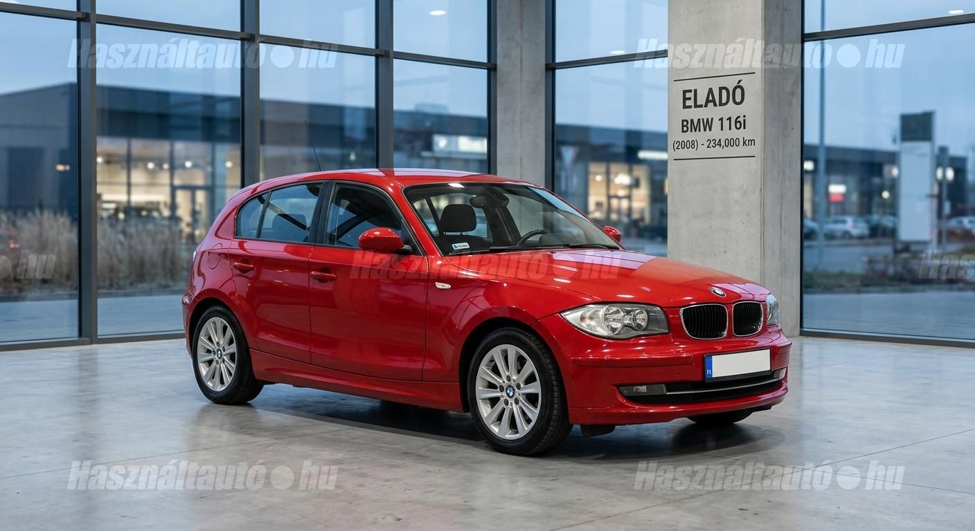 BMW 116 2008 - 1