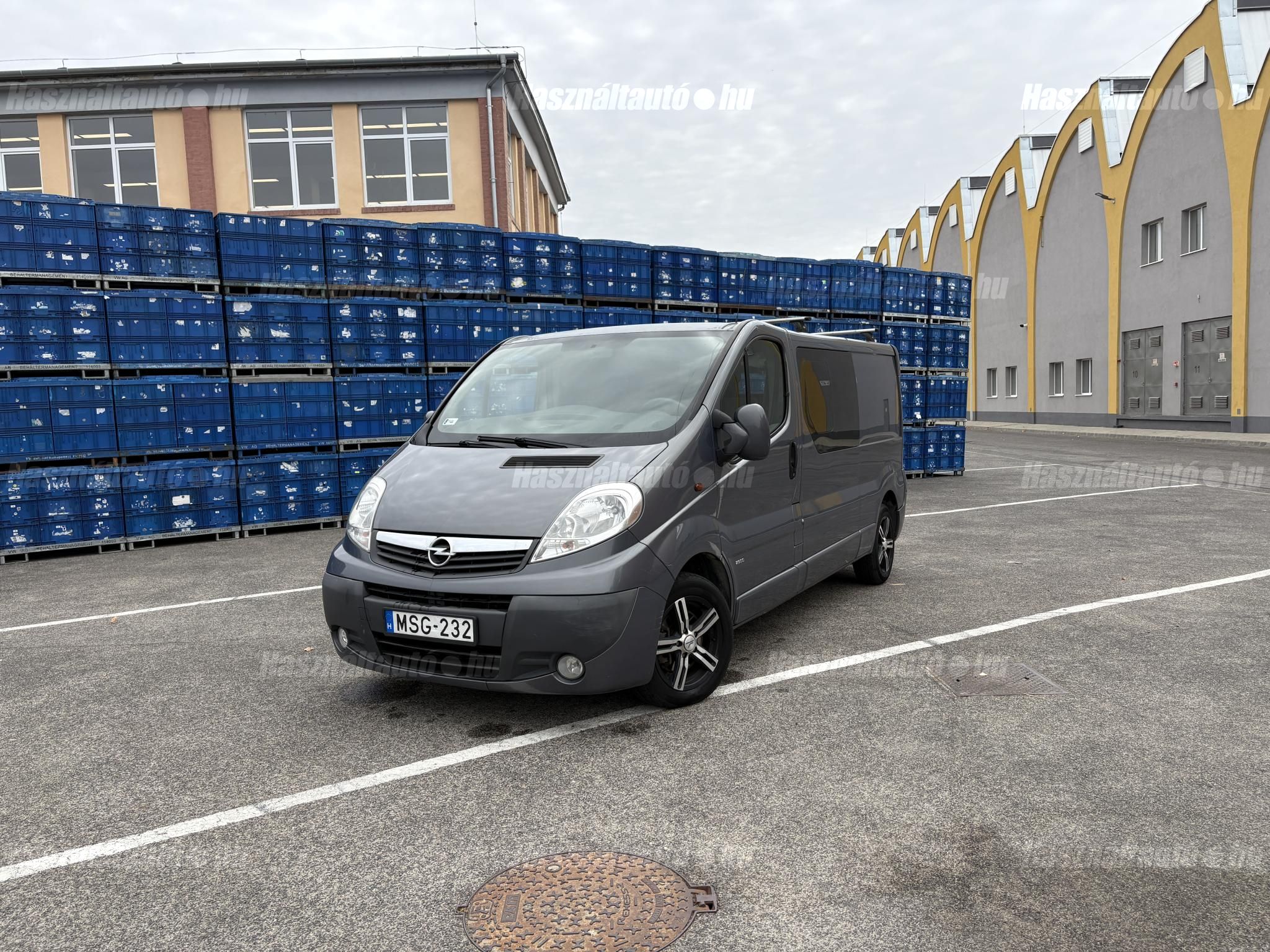 OPEL VIVARO 2014/4 - 1