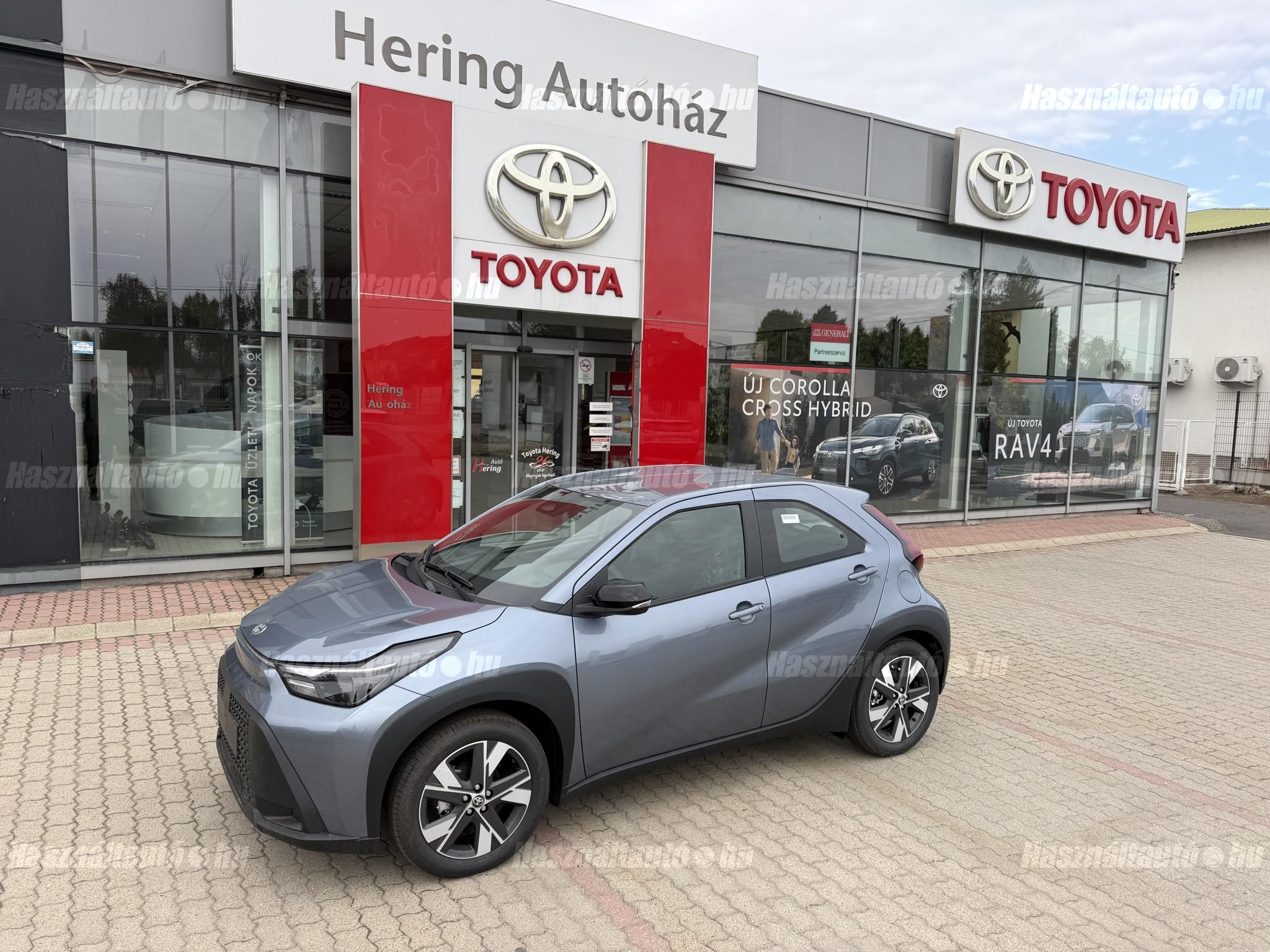 TOYOTA AYGO 2026 - 1