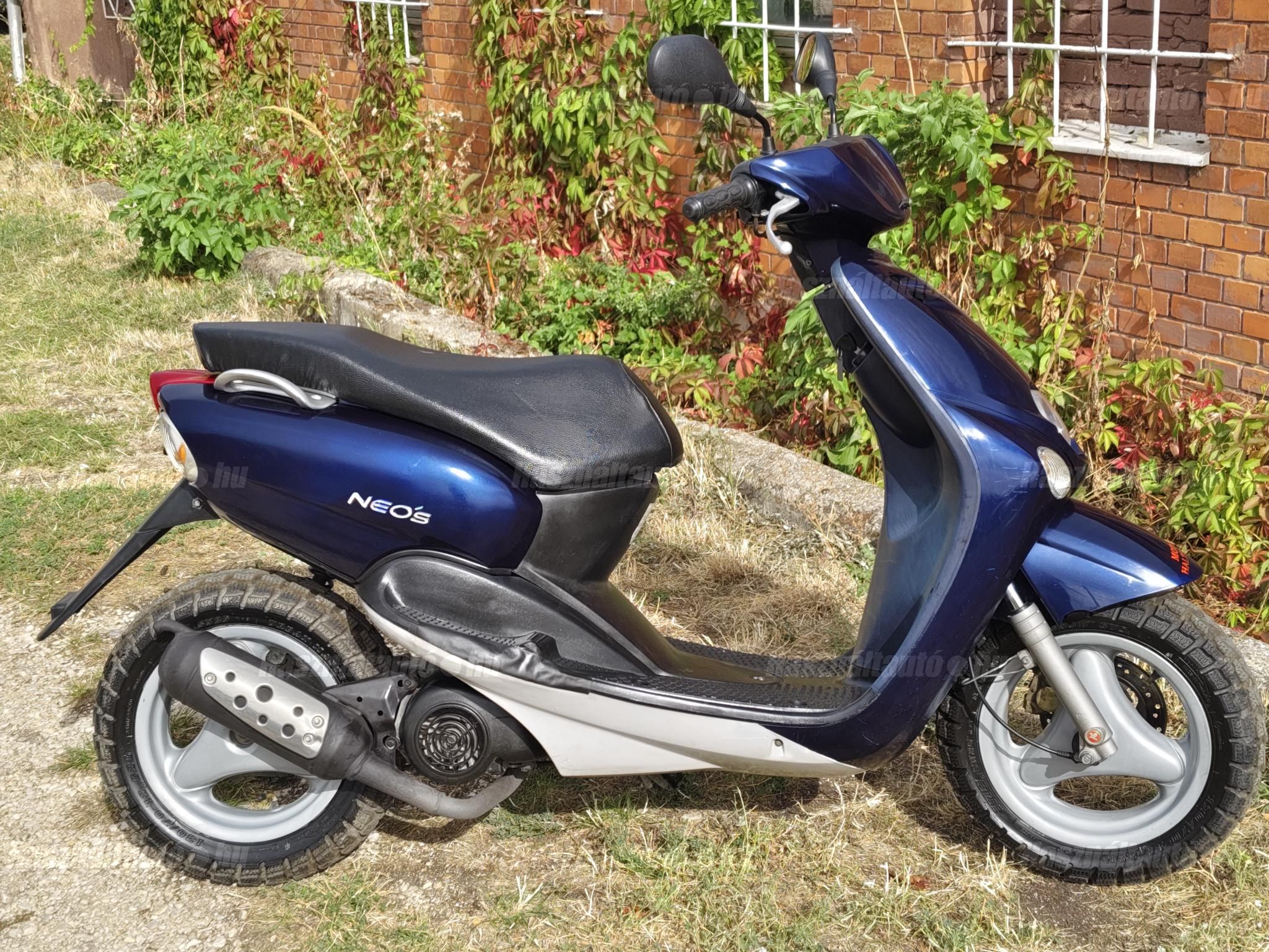 YAMAHA NEOS 2007 - 1