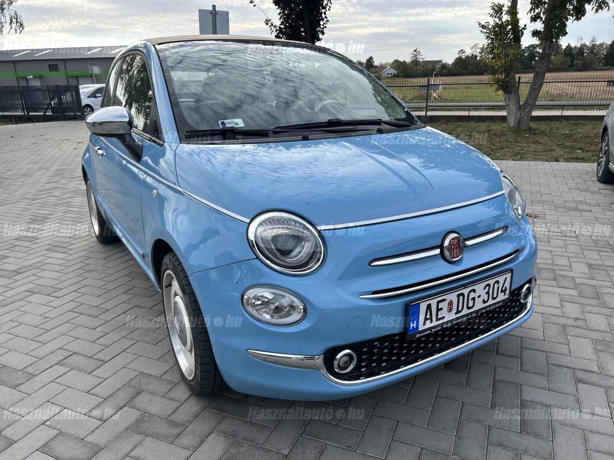 FIAT 500 2018/11 - 1