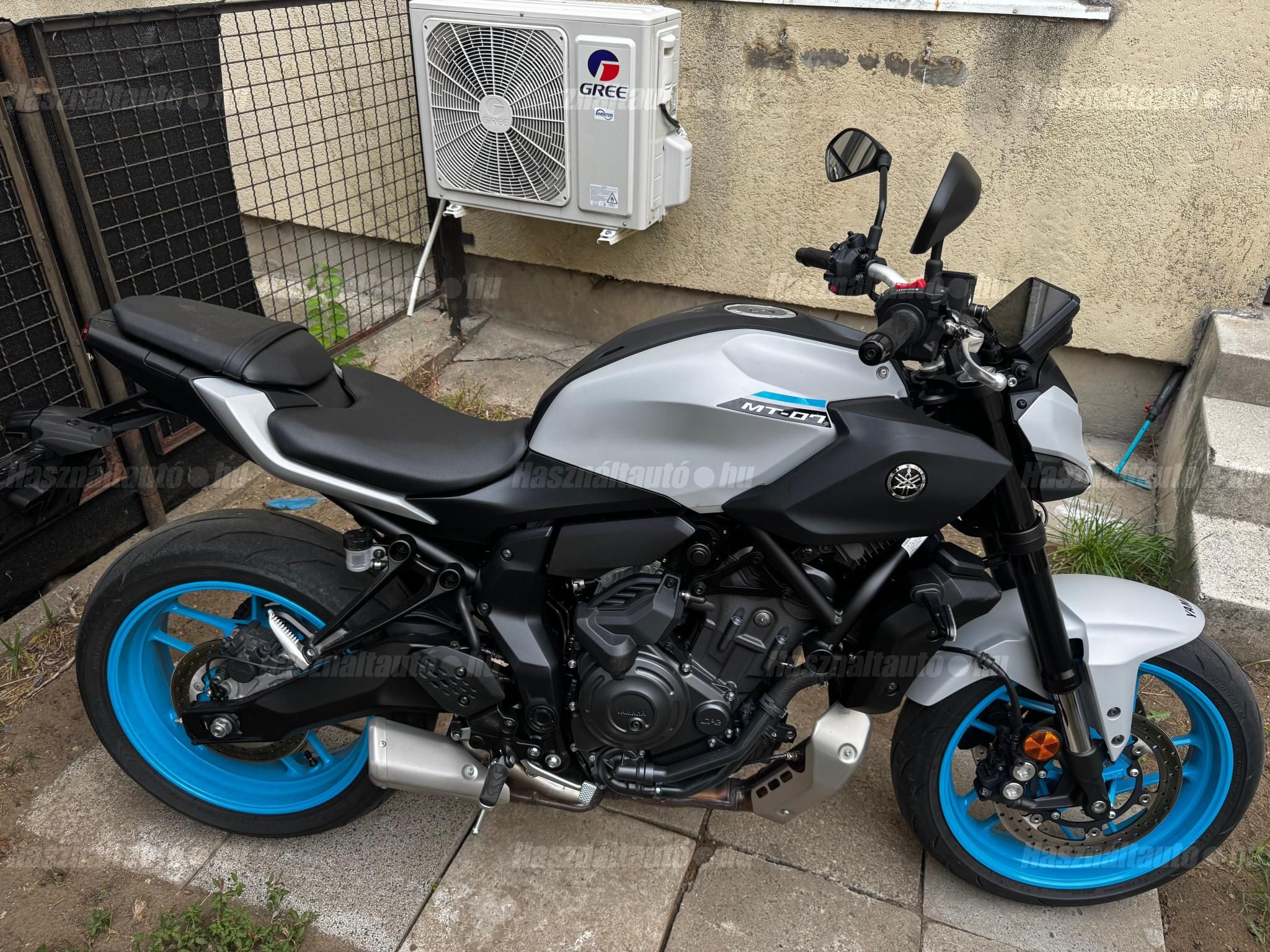 YAMAHA MT 07 Y-AMT 2025 - 1