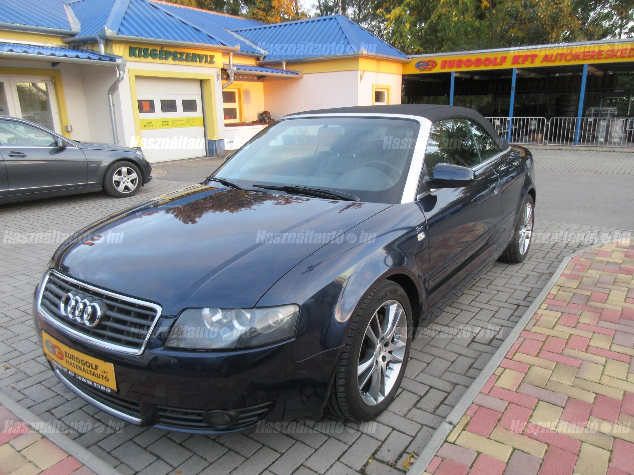 AUDI A4 CABRIO 2004/3 - 1