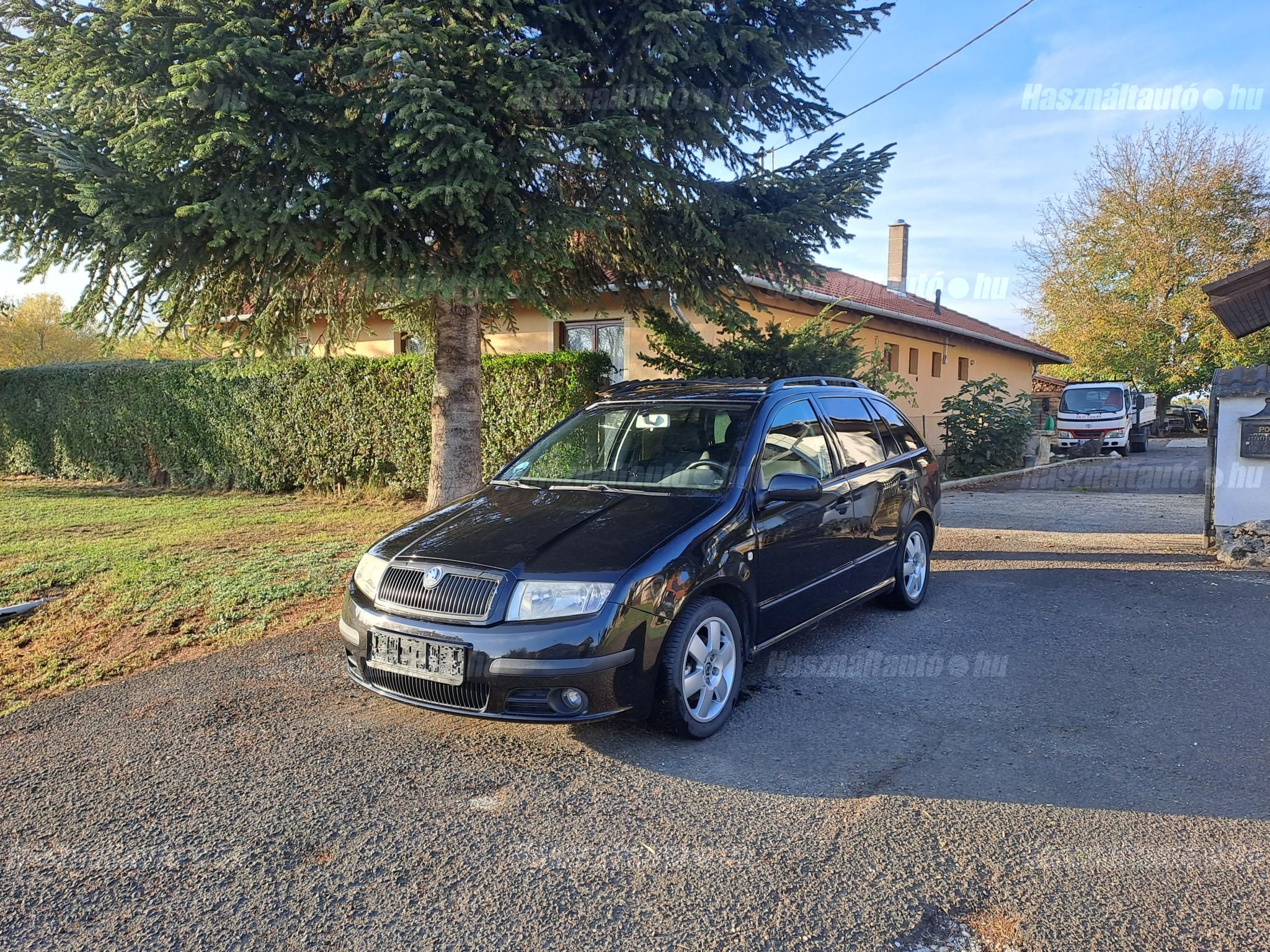 SKODA FABIA 2005/6 - 1