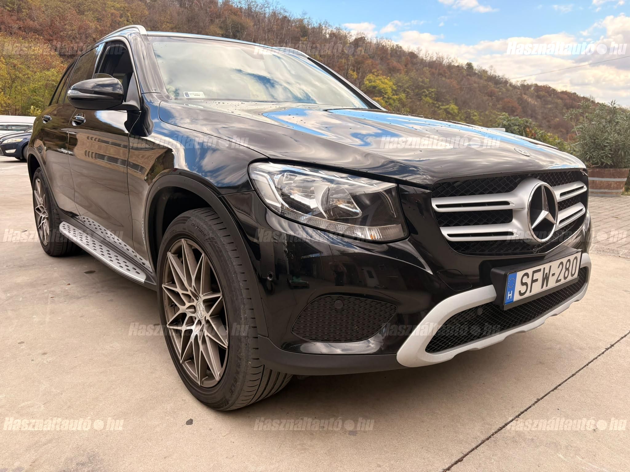 MERCEDES-BENZ GLC 250 2017/10 - 1