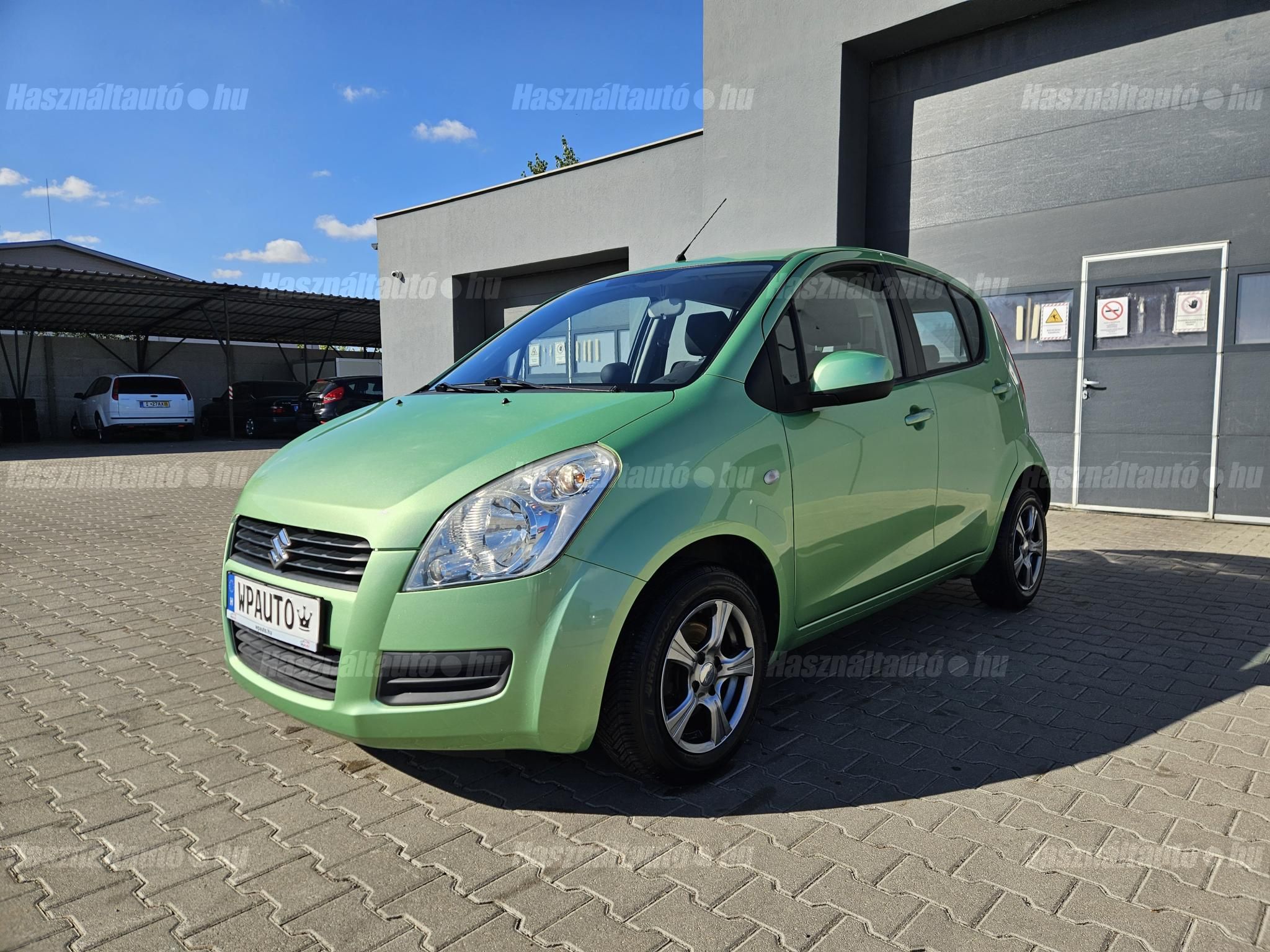 SUZUKI SPLASH 2010/5 - 1