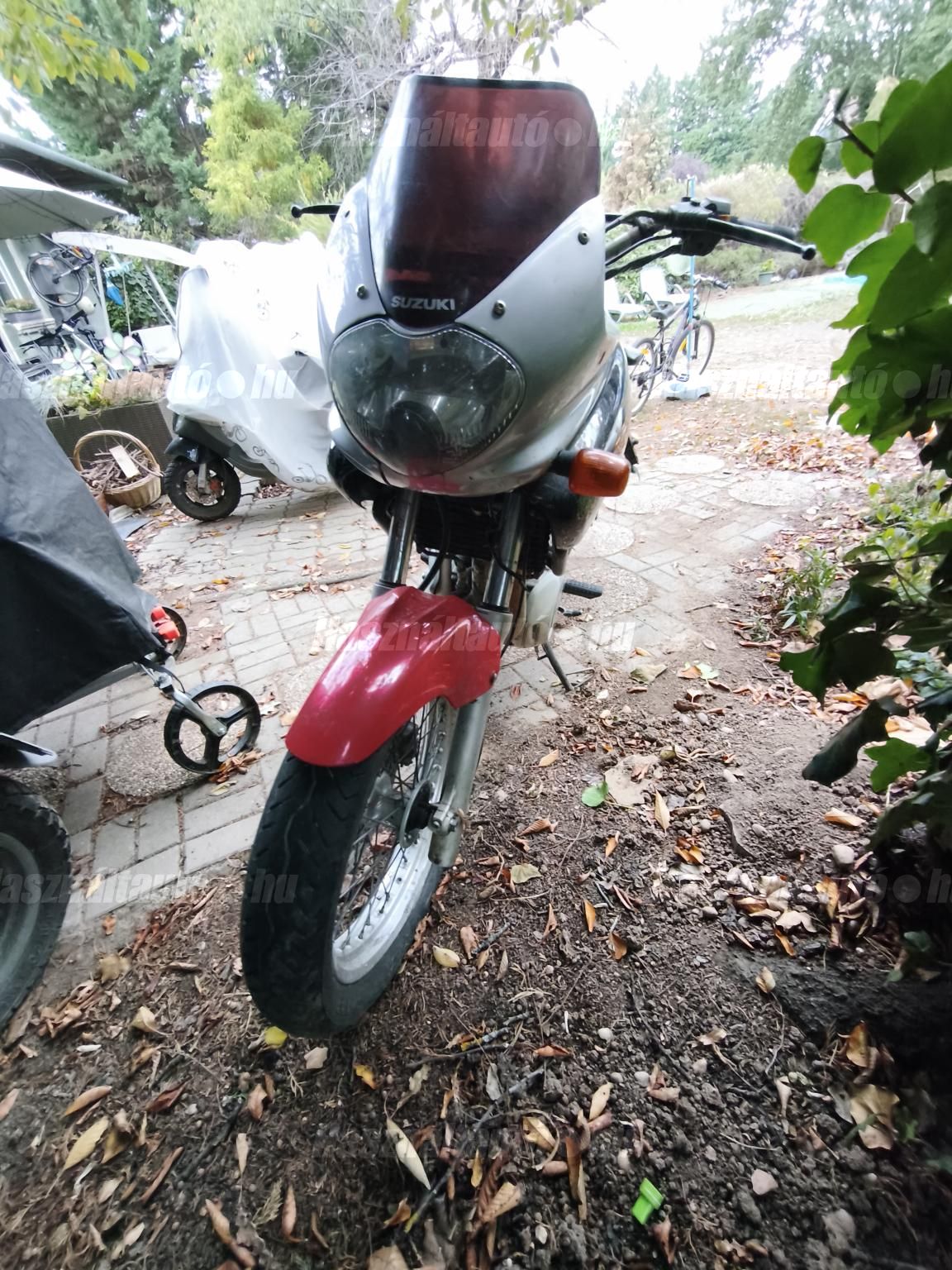 SUZUKI XF 650 (FREEWIND) 2000/6 - 1