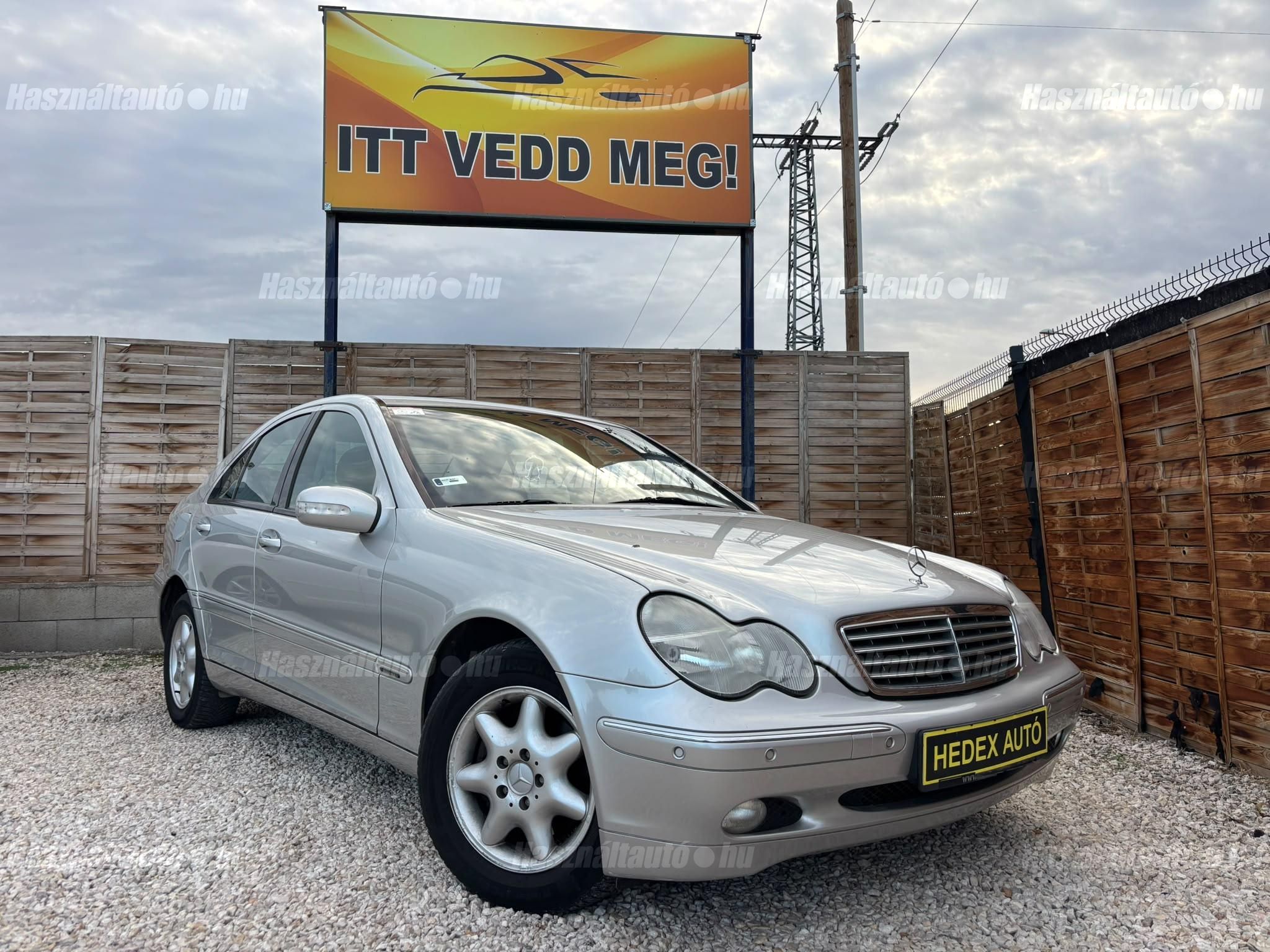 MERCEDES-BENZ C 180 2001/6 - 1