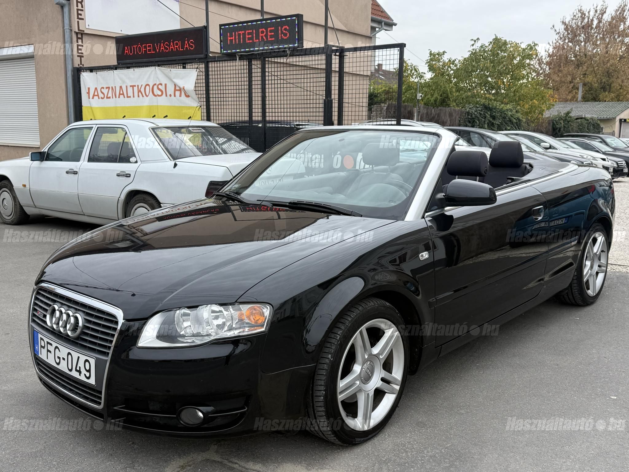 AUDI A4 CABRIO 2007/5 - 1