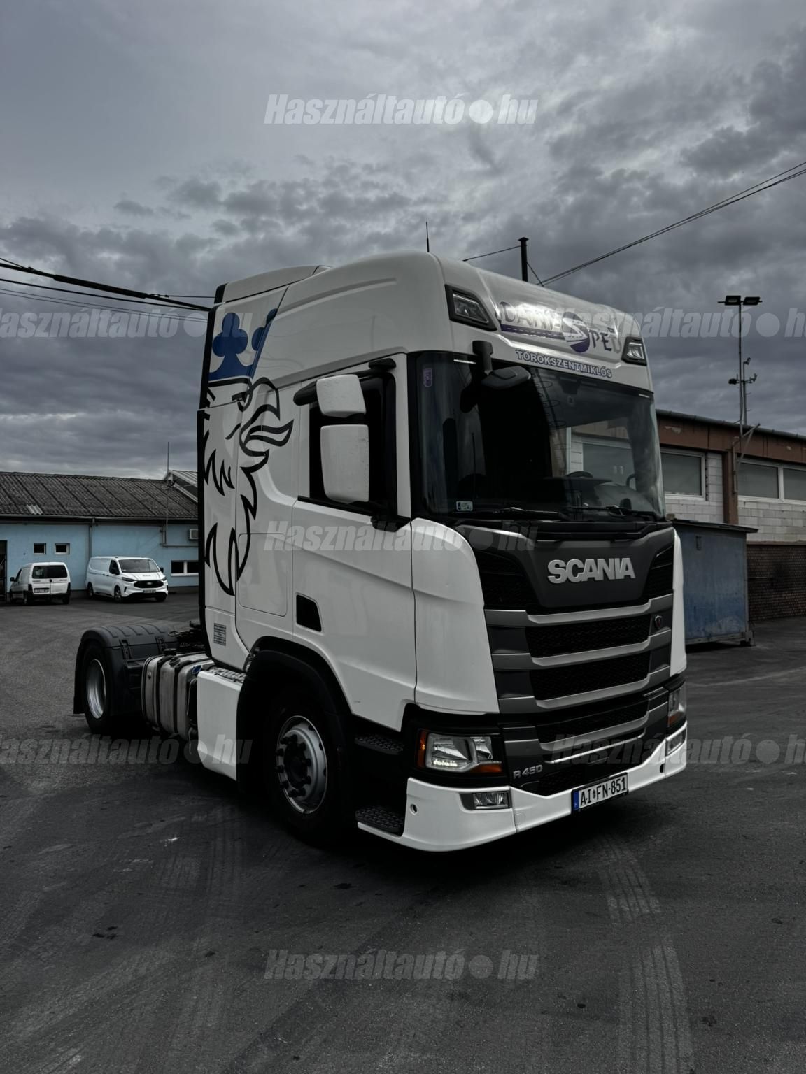 SCANIA 2020/7 - 1