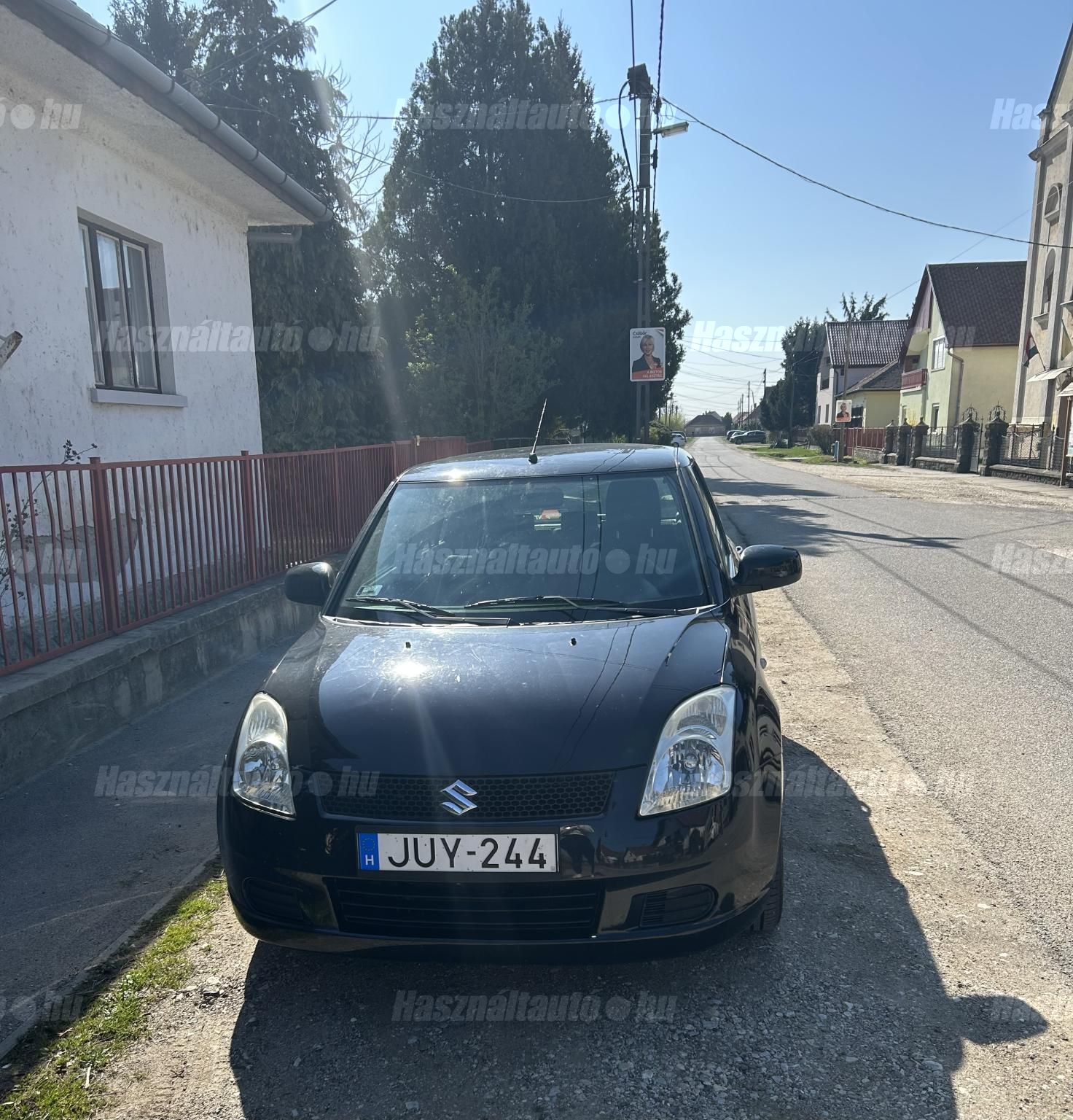 SUZUKI SWIFT 2005 - 1