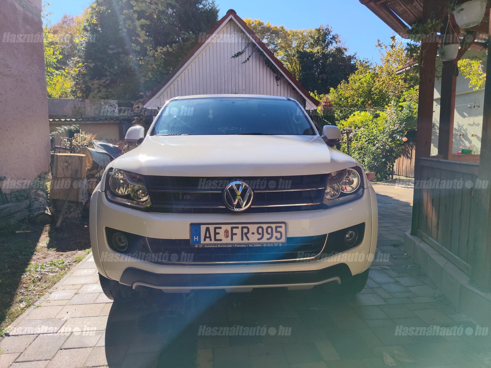 VOLKSWAGEN AMAROK 2012/6 - 1