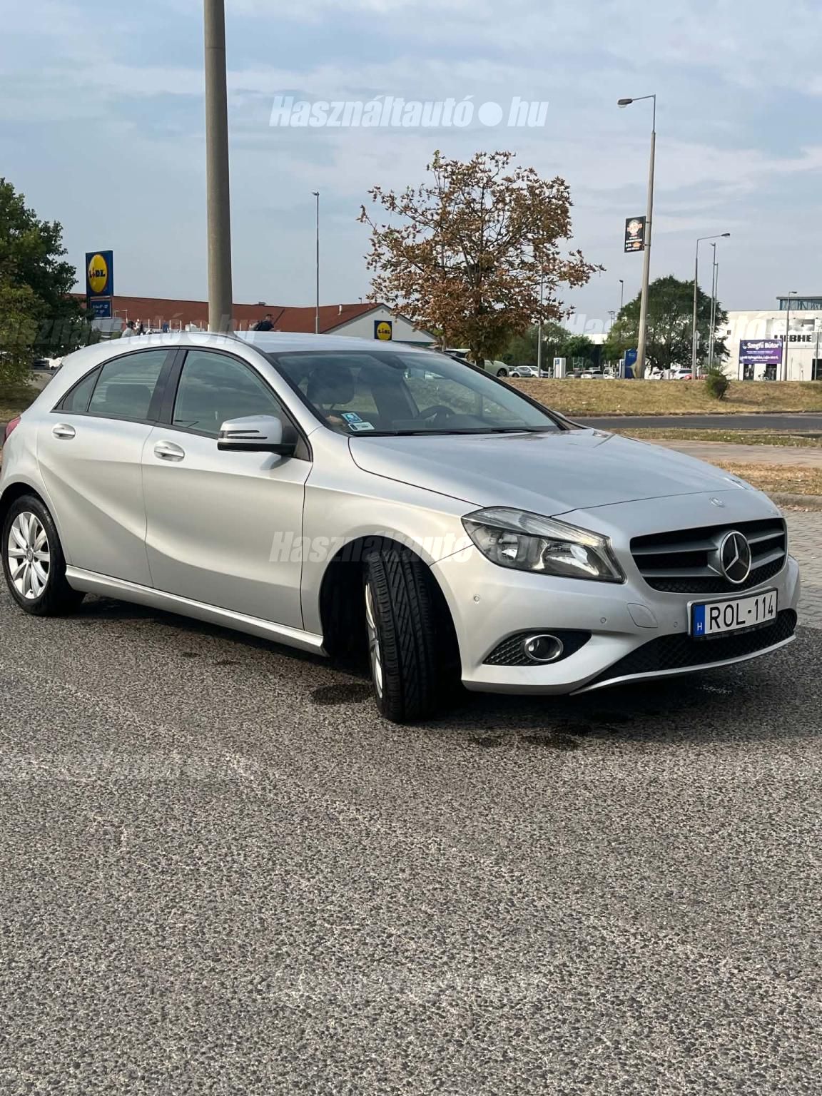 MERCEDES-BENZ A 160 2014/4 - 1