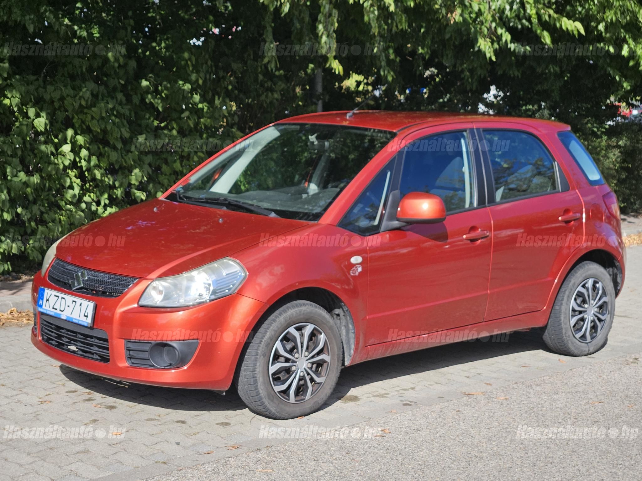 SUZUKI SX4 2007/12 - 1