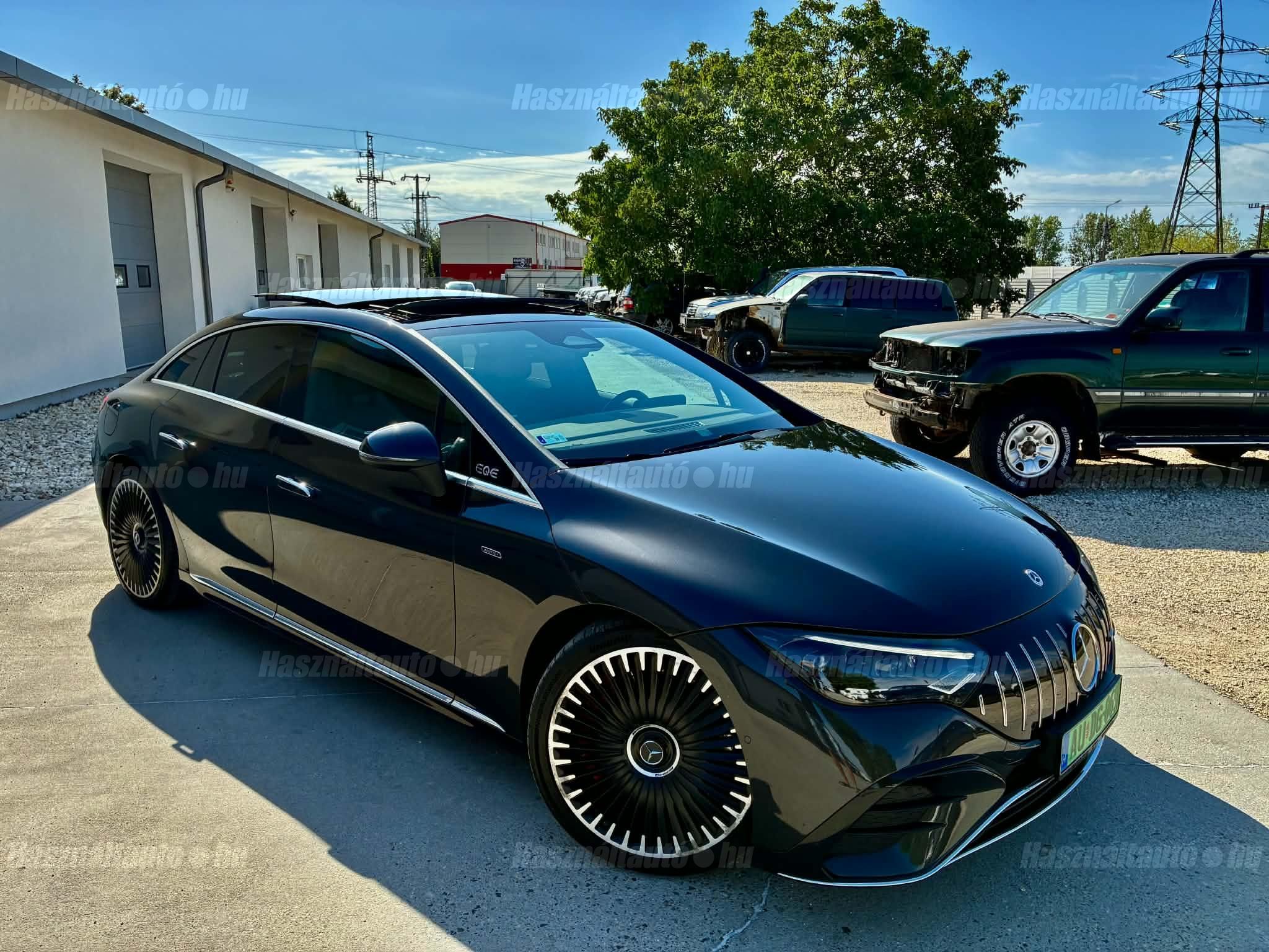 MERCEDES-BENZ EQE 53 AMG 2022/11 - 1