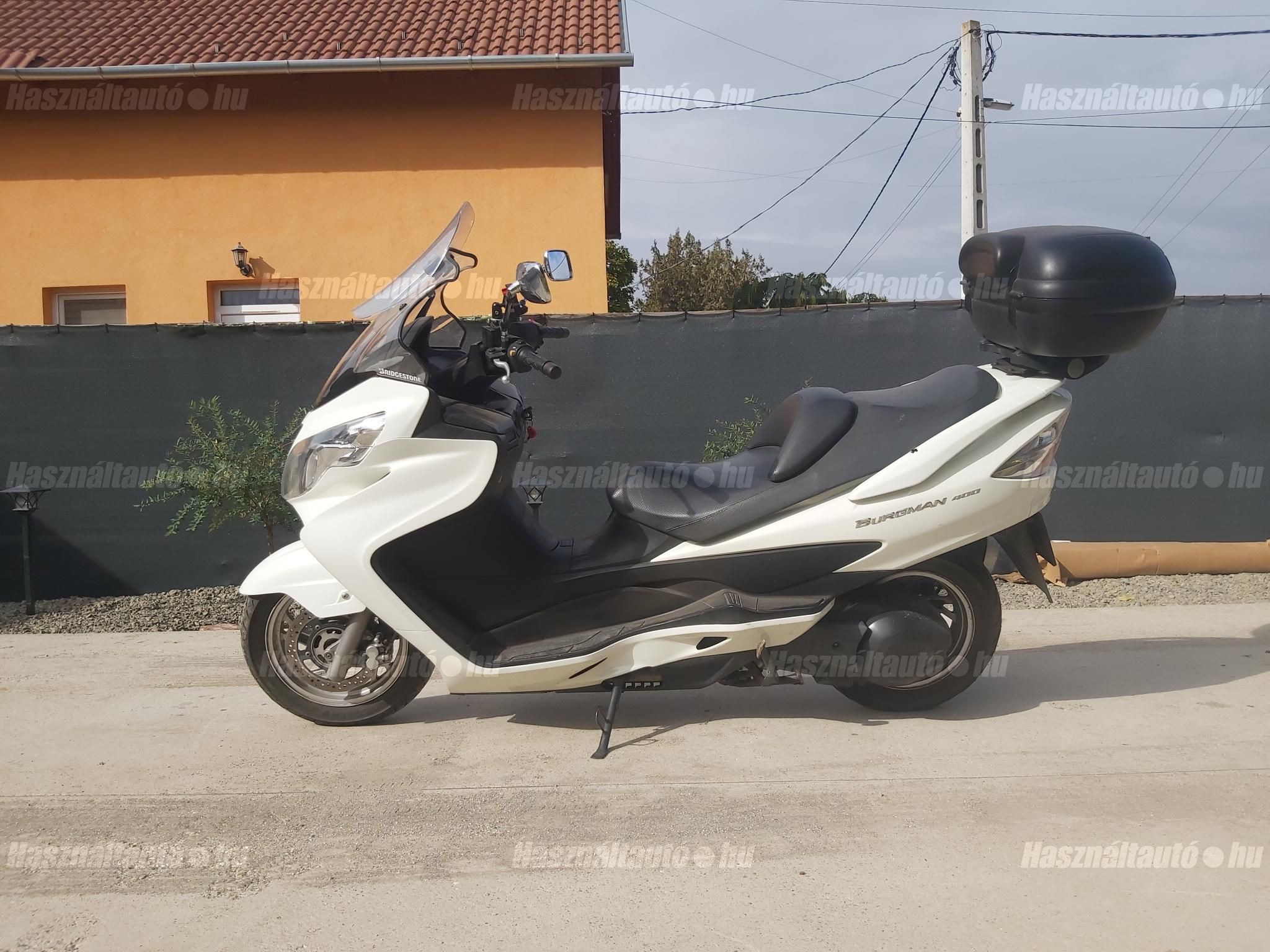 SUZUKI AN 400 BURGMAN 2007/3 - 1