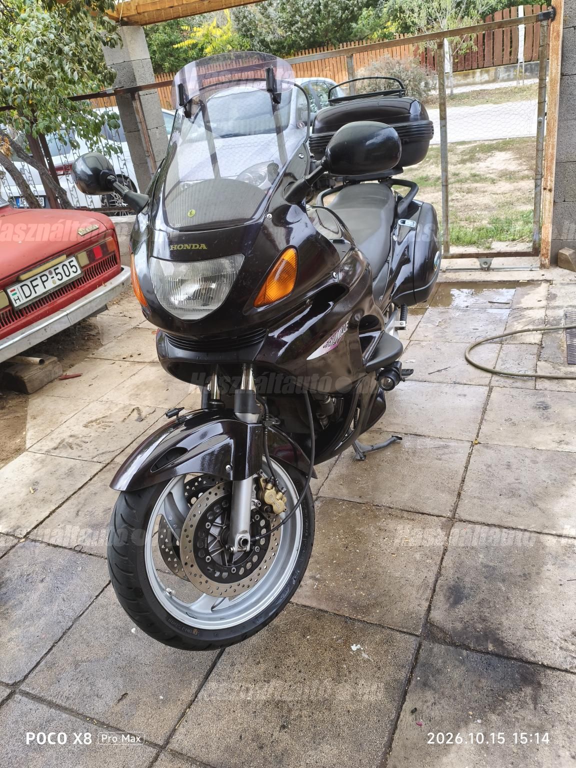 HONDA NT 650 V DEAUVILLE 1999/7 - 1