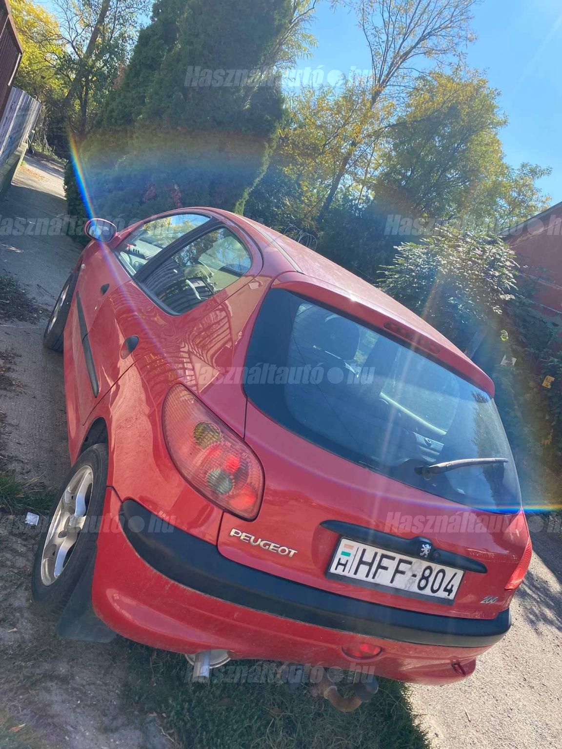 PEUGEOT 206 2000/4 - 1