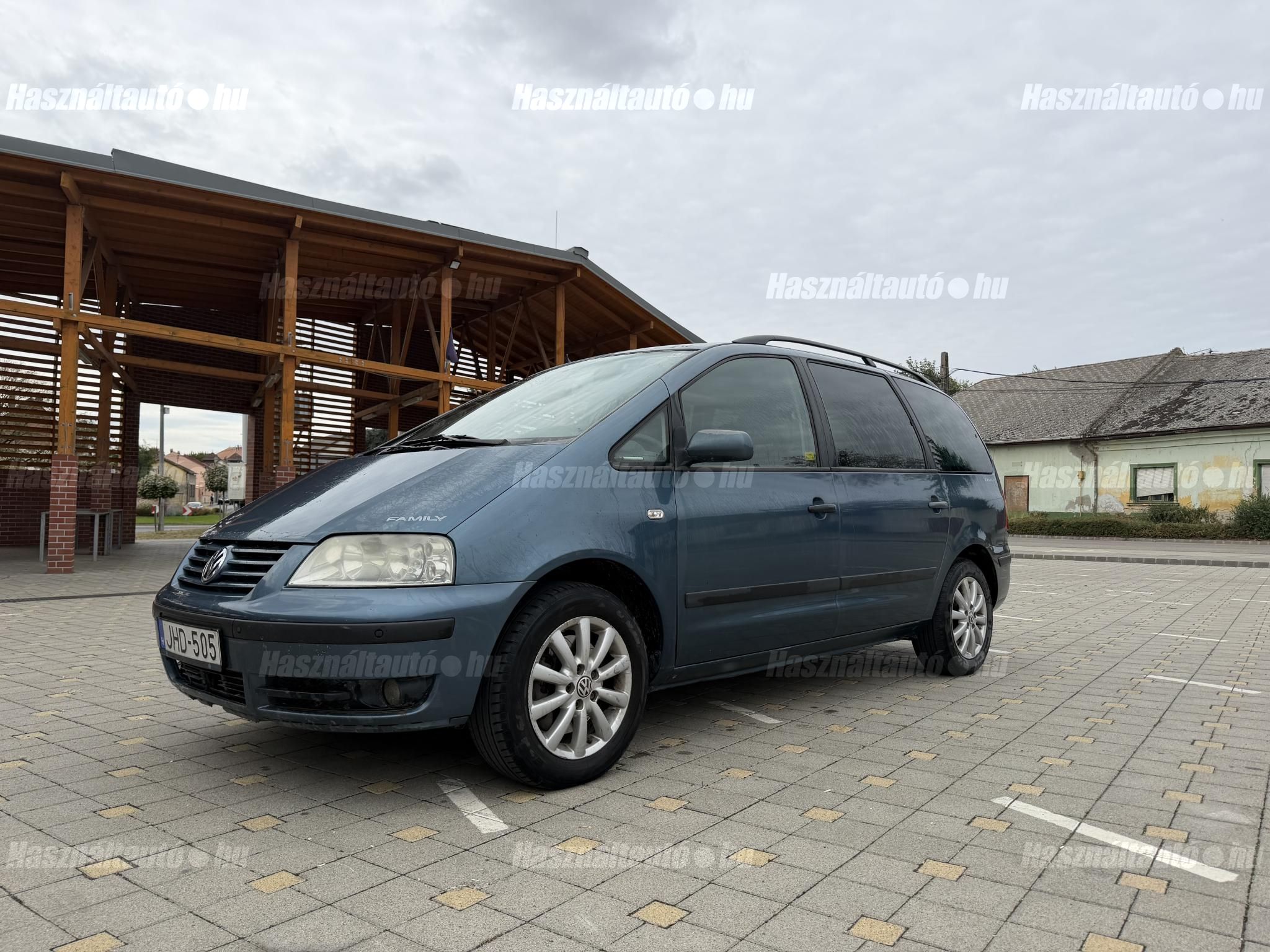 VOLKSWAGEN SHARAN 2001/7 - 1