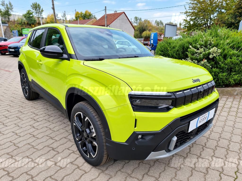 JEEP AVENGER 2026 - 1