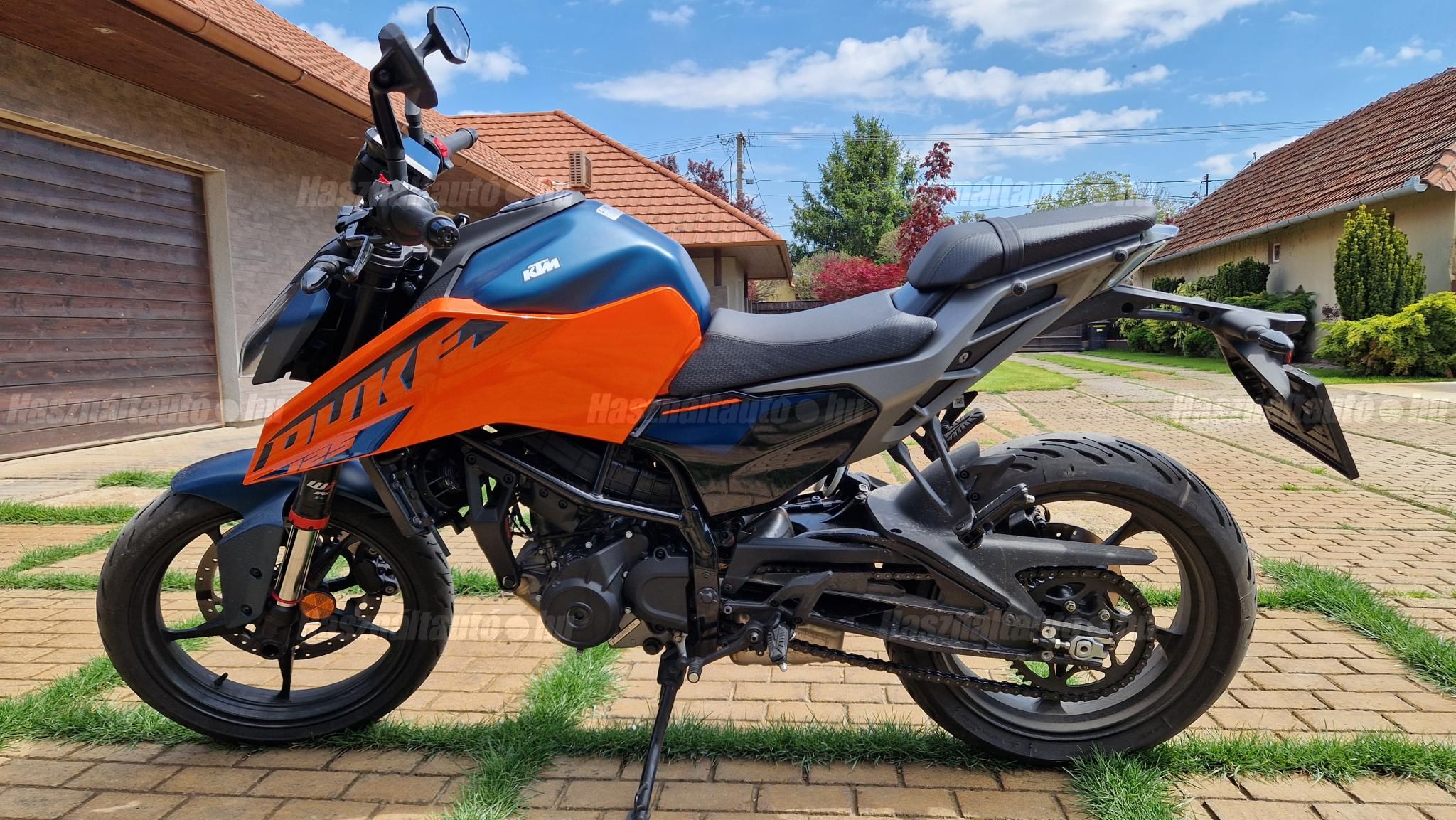 KTM 125 DUKE 2024/1 - 1