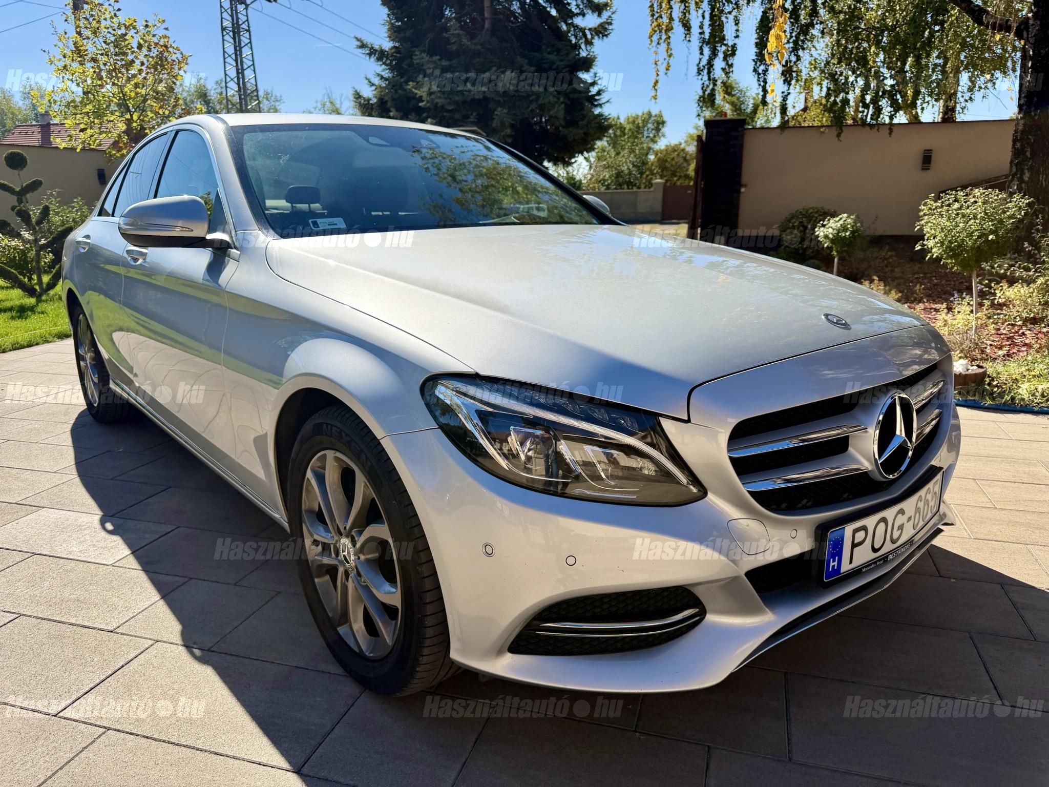 MERCEDES-BENZ C 220 2014 - 1
