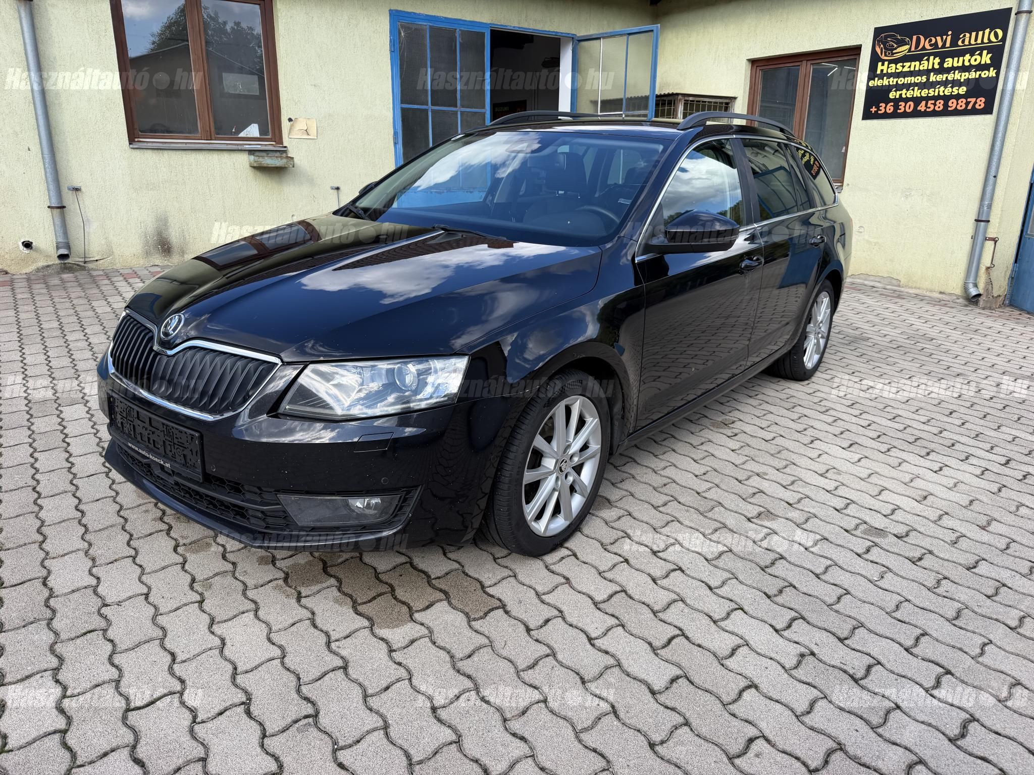 SKODA OCTAVIA 2014/12 - 1