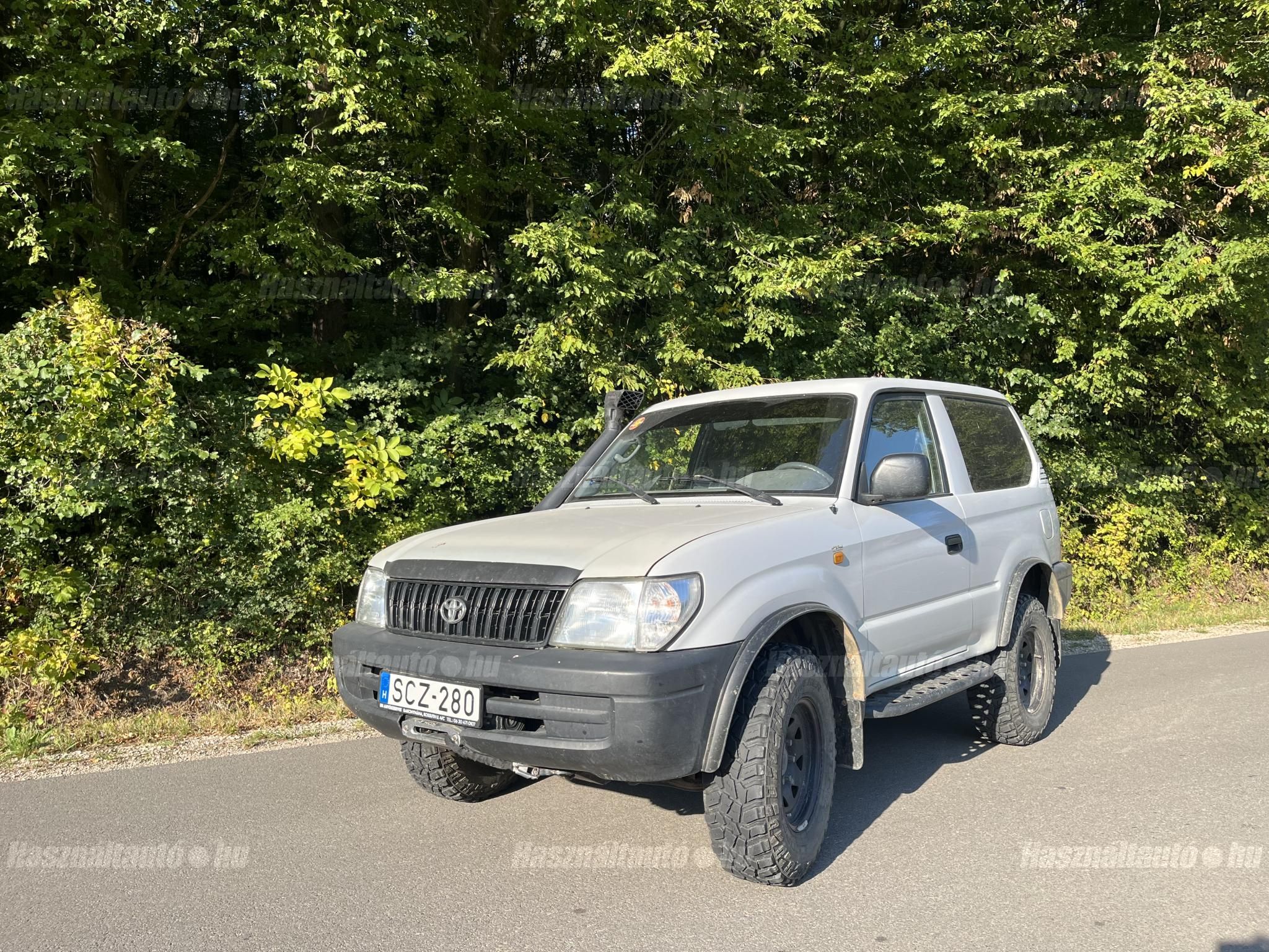 TOYOTA LAND CRUISER 1999 - 1