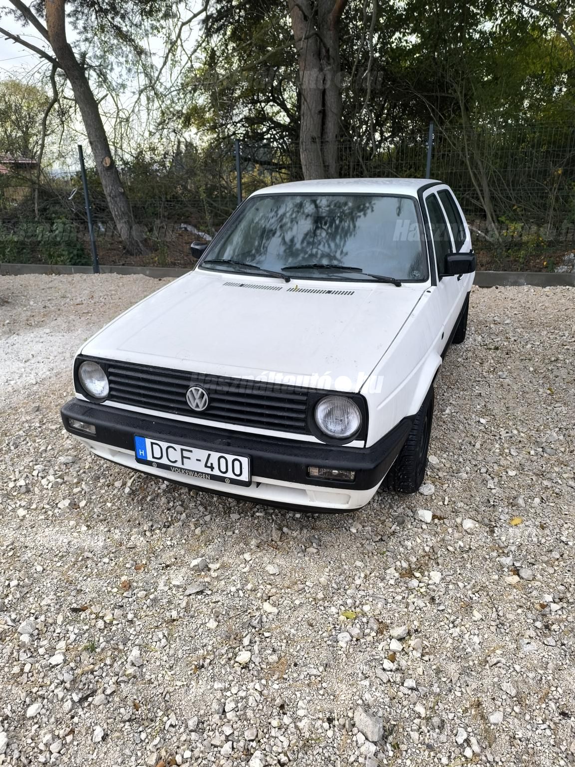 VOLKSWAGEN GOLF II 1989/12 - 1