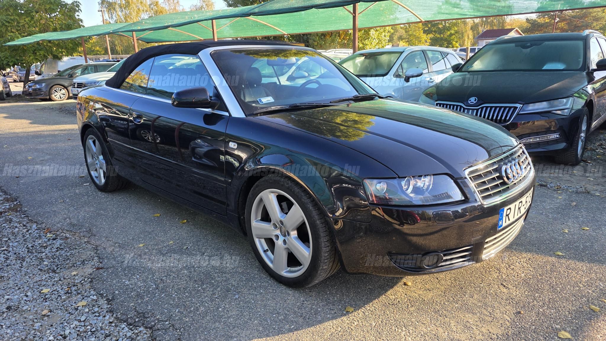 AUDI A4 CABRIO 2005/12 - 1