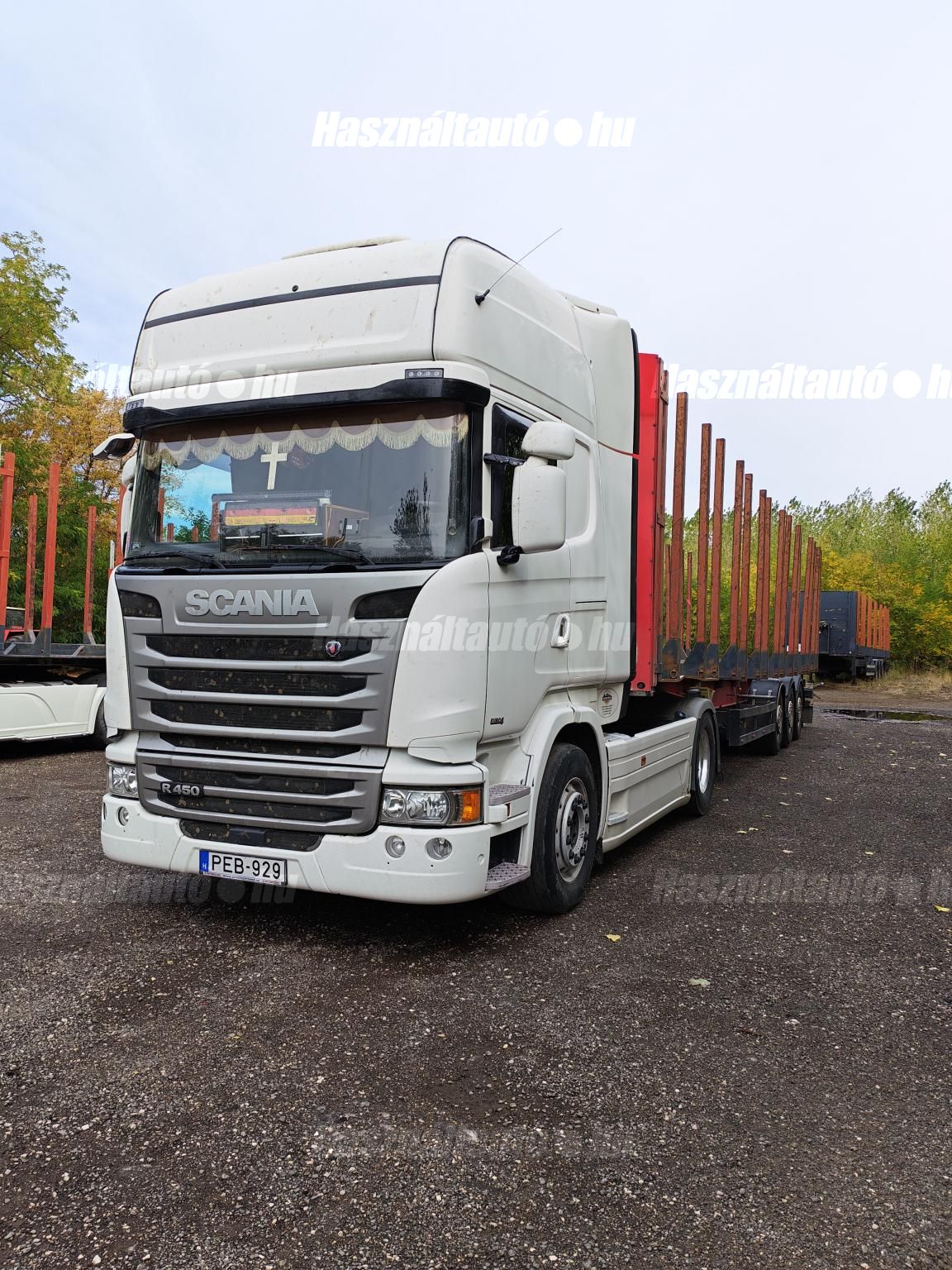 SCANIA 2017/5 - 1