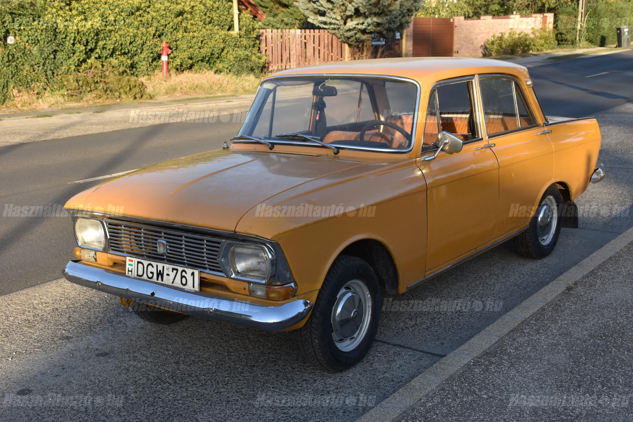 MOSZKVICS 412 1974 - 1