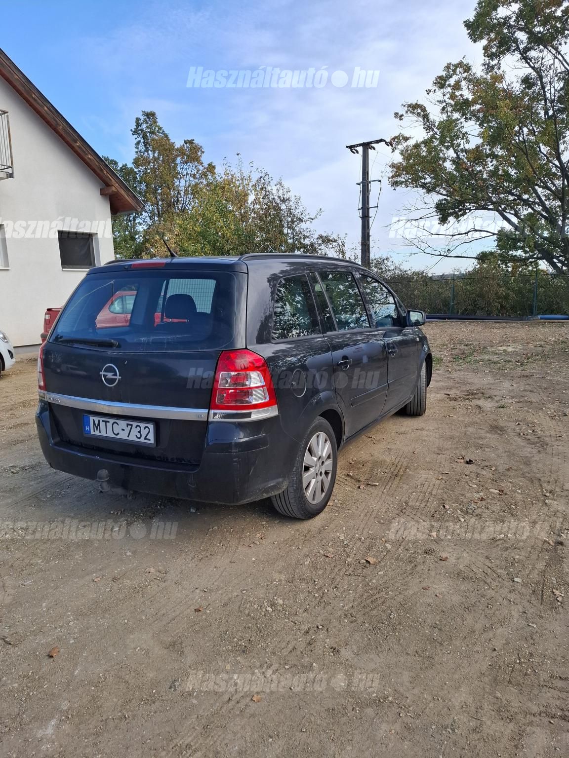 OPEL ZAFIRA B 2014/5 - 1