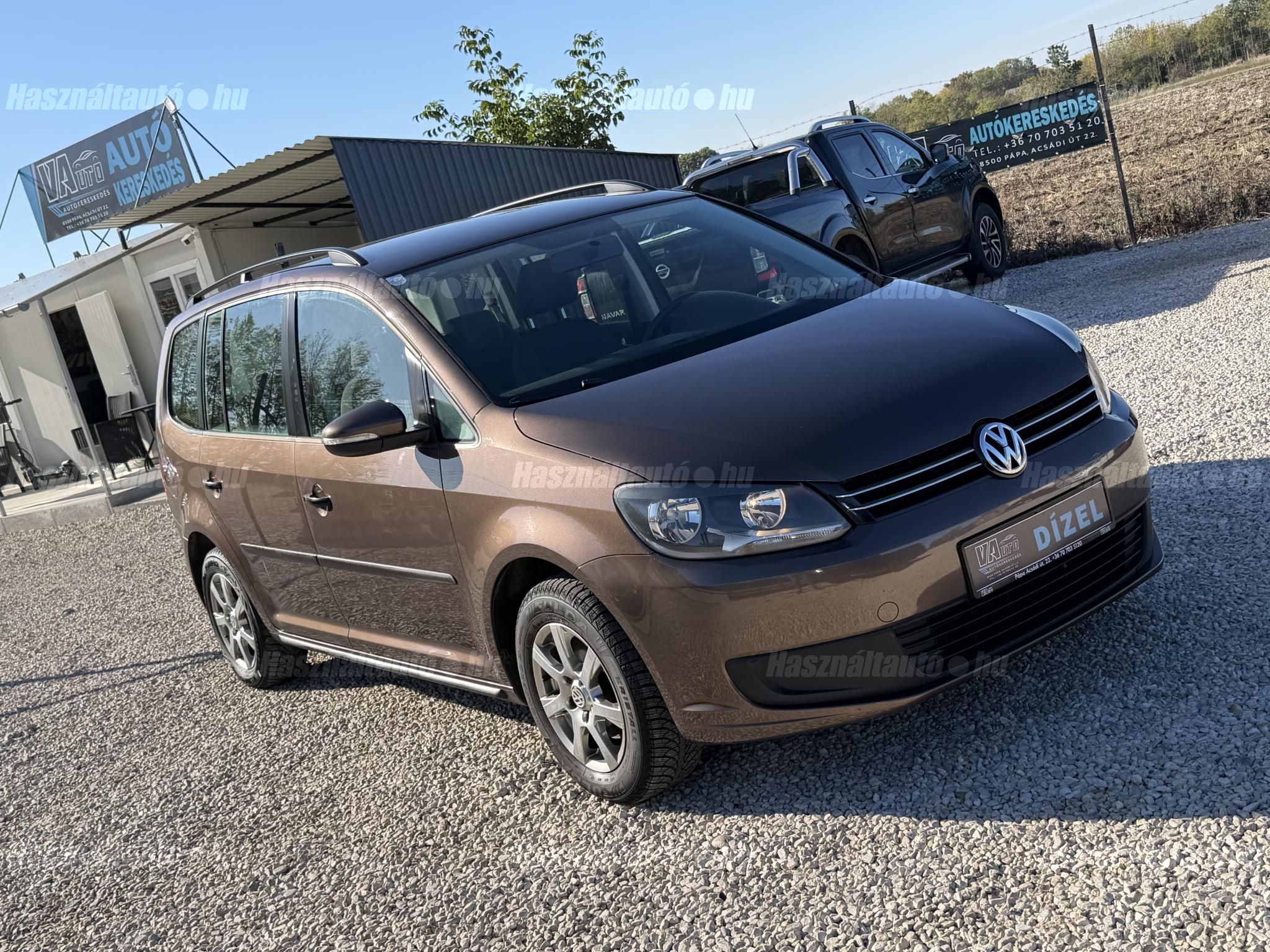 VOLKSWAGEN TOURAN 2010/10 - 1