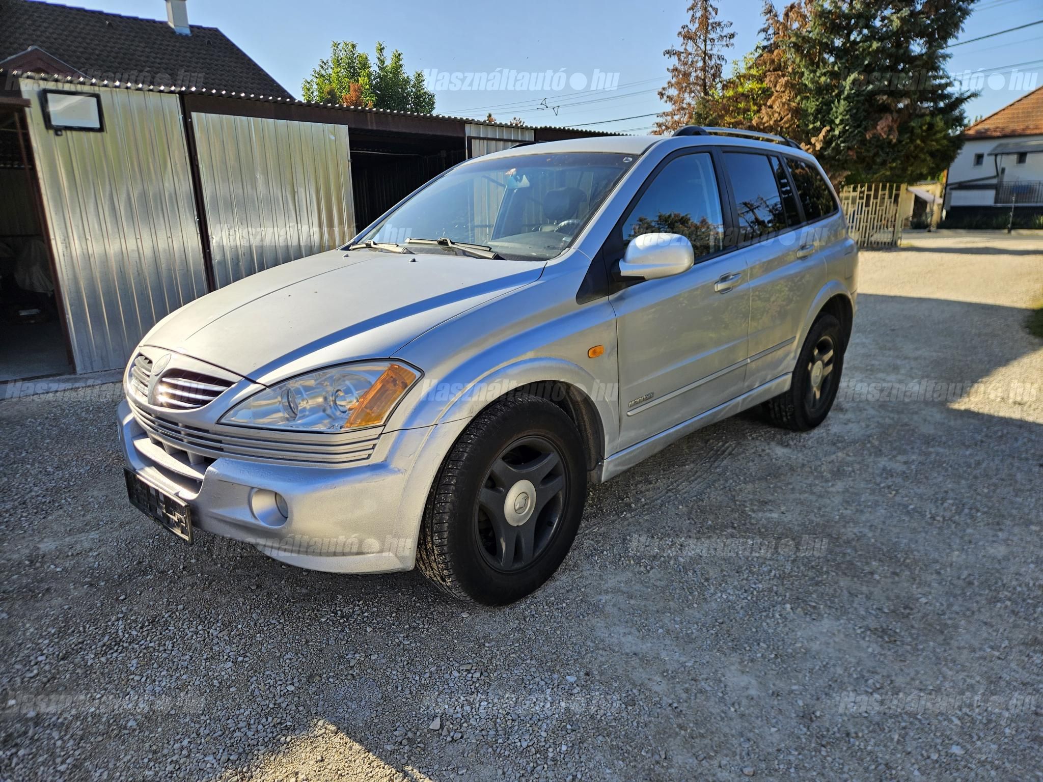 SSANGYONG KYRON 2007/10 - 1