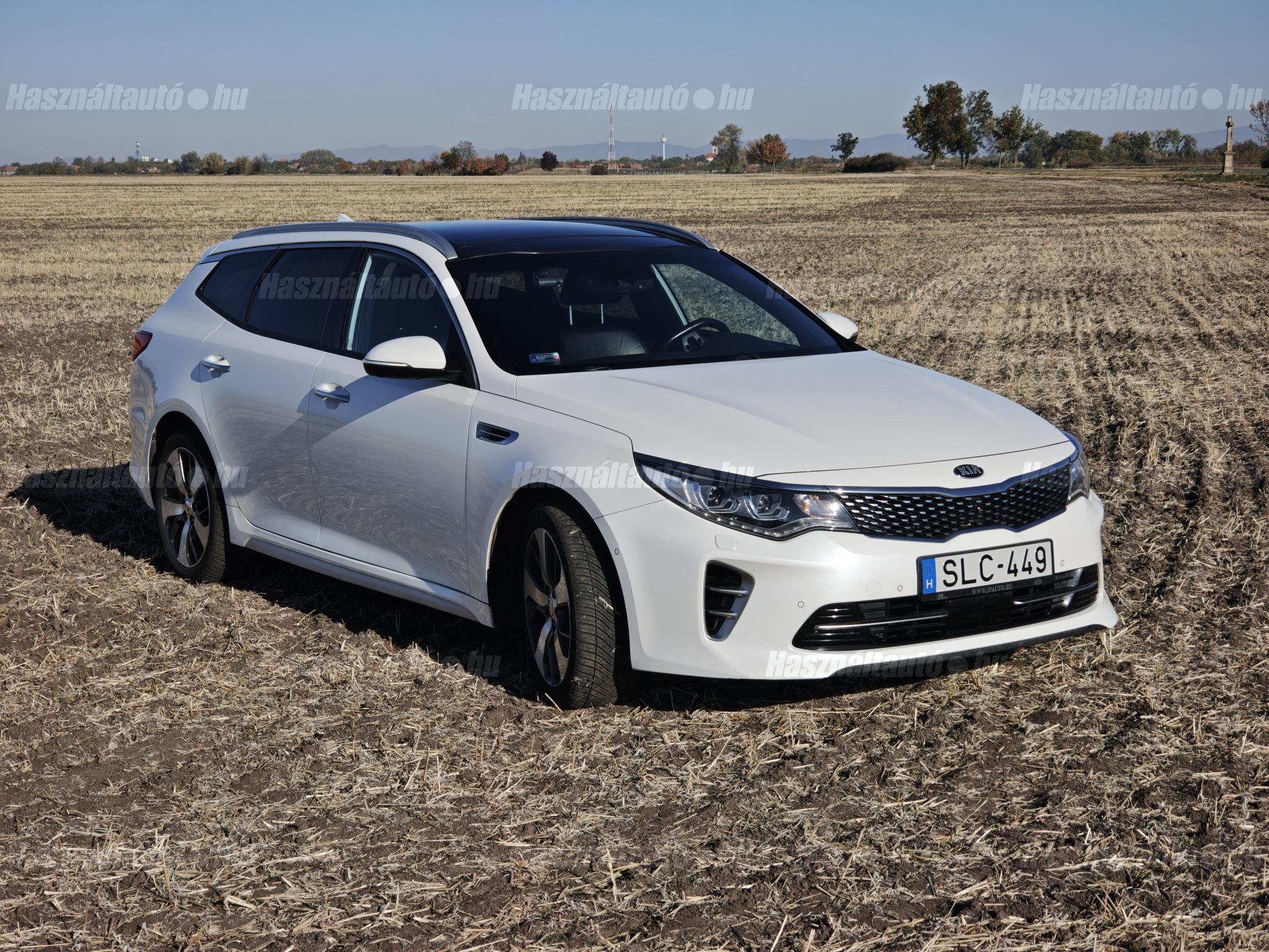 KIA OPTIMA 2017/9 - 1