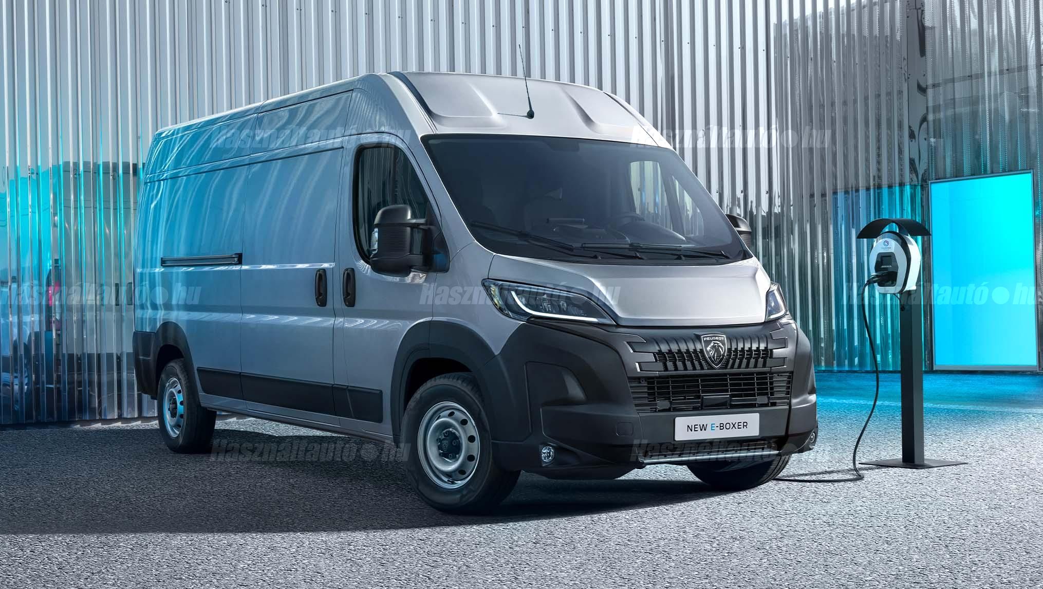 PEUGEOT BOXER 2026 - 1