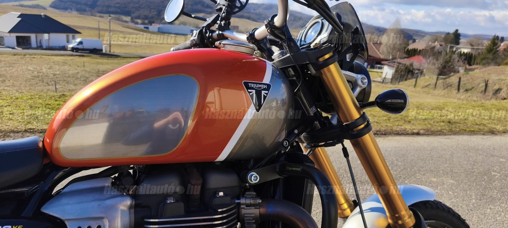 TRIUMPH SCRAMBLER 2022/6 - 1