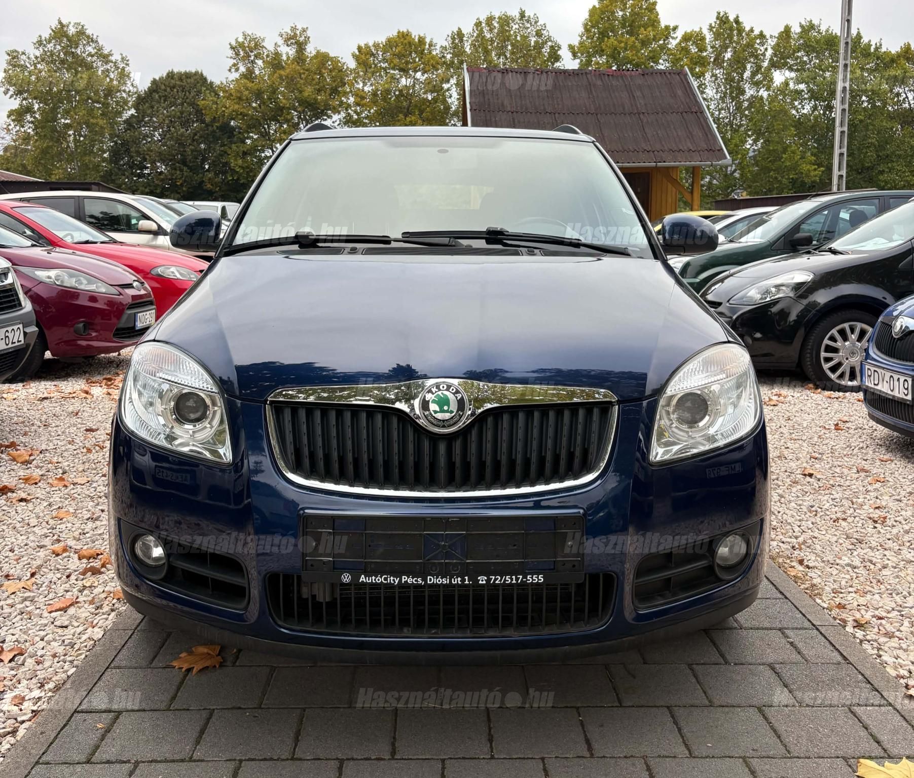 SKODA FABIA 2009/8 - 1