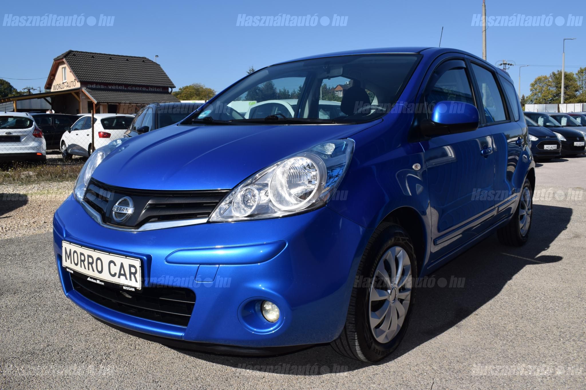 NISSAN NOTE 2010/8 - 1