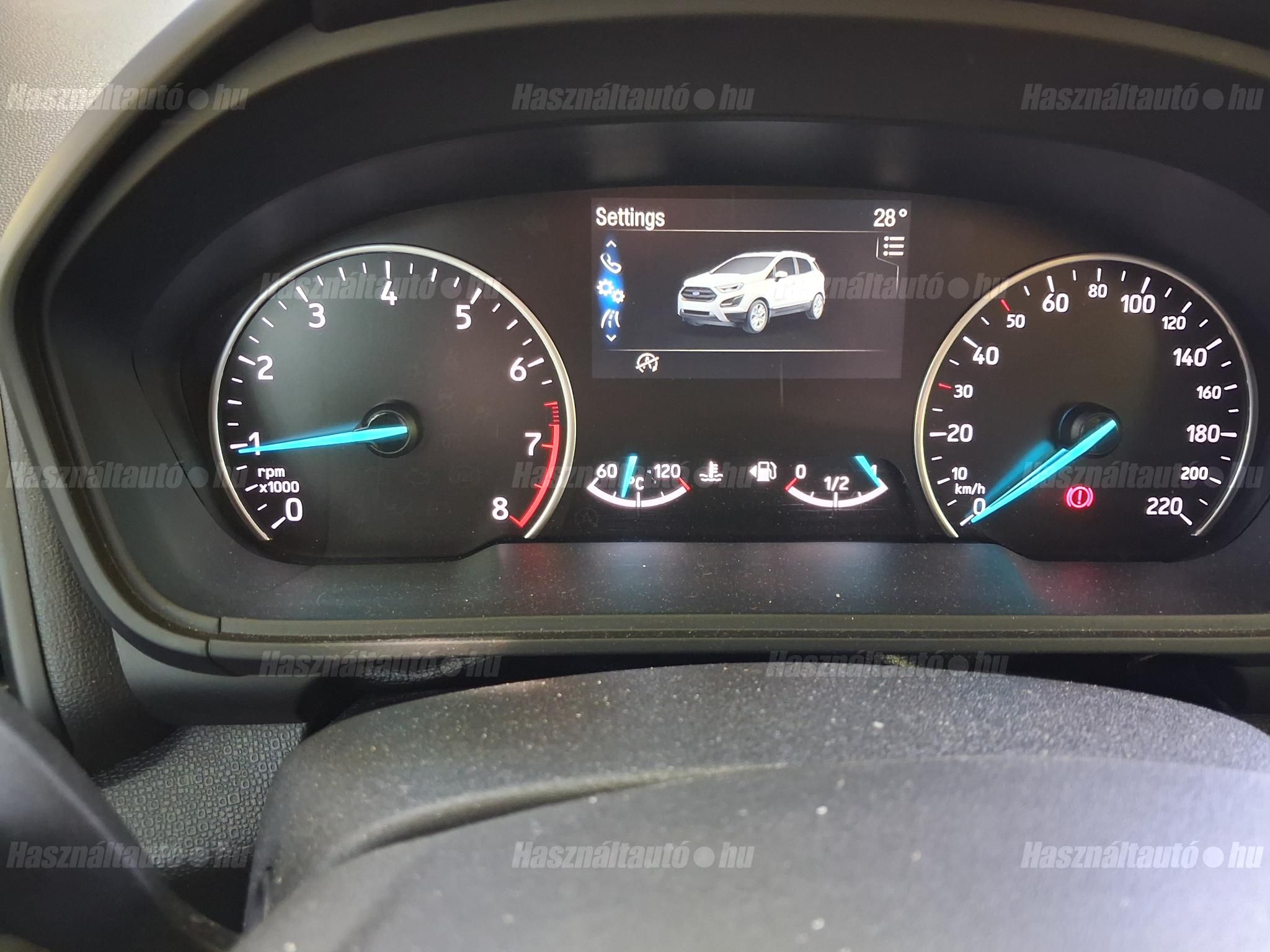 FORD ECOSPORT 2018/12 - 1