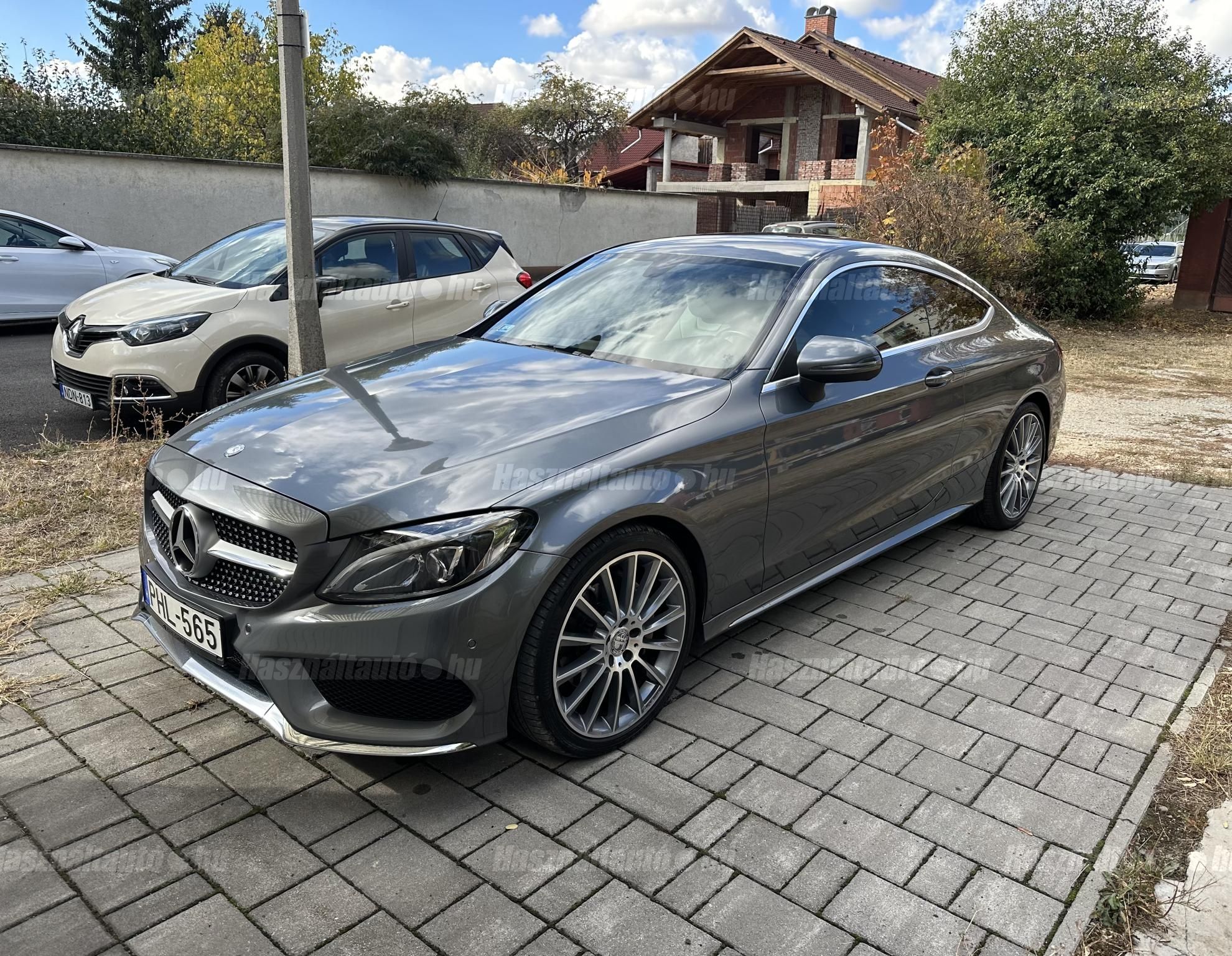 MERCEDES-BENZ C 220 2017 - 1