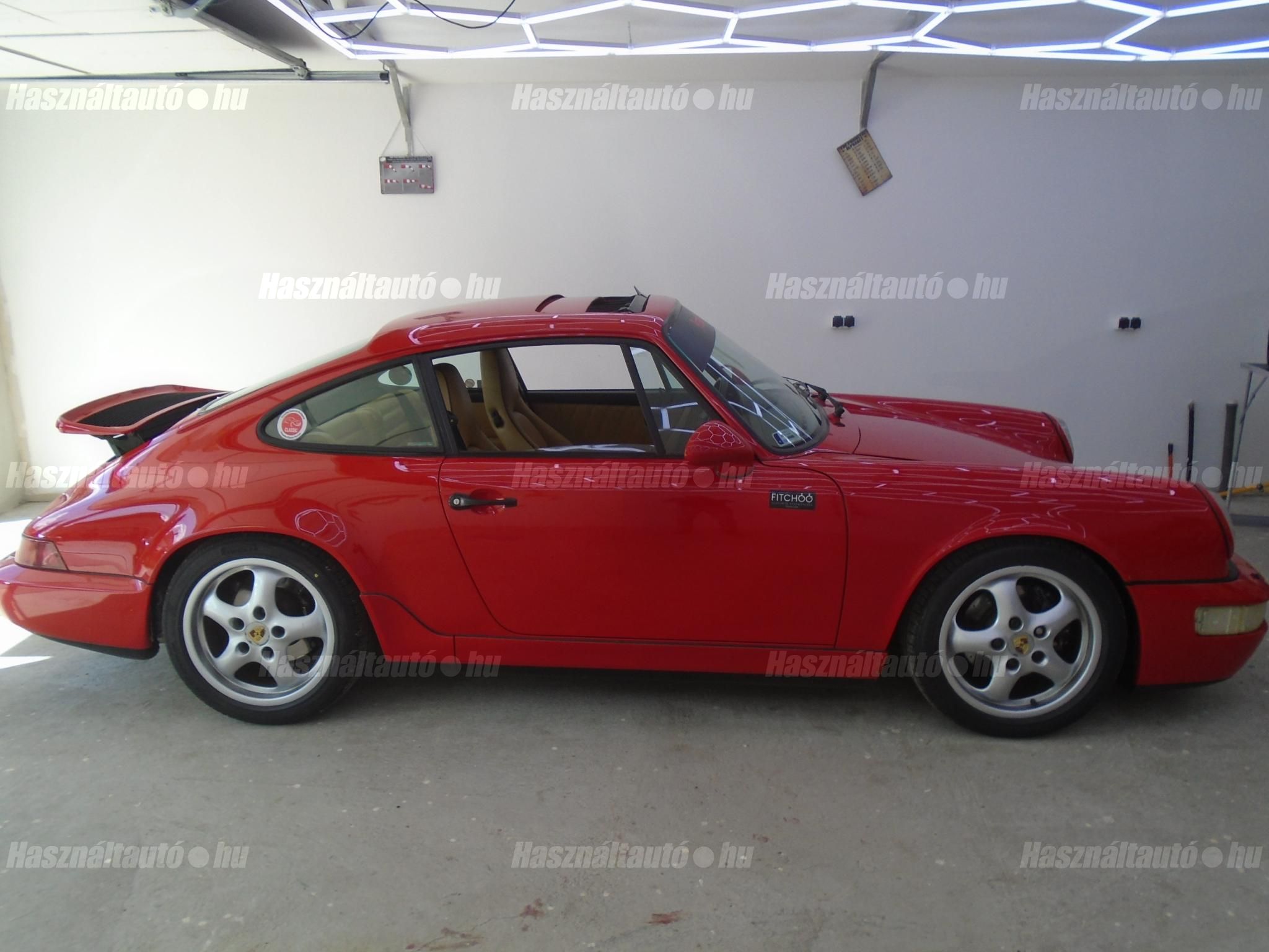 PORSCHE 911 1990/8 - 1