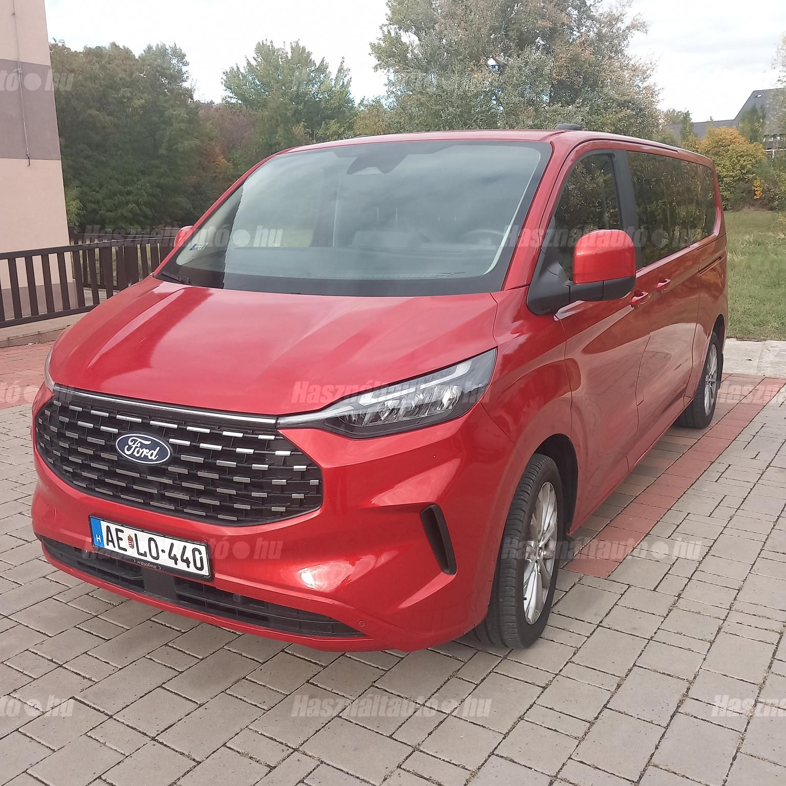 FORD TOURNEO 2024/3 - 1