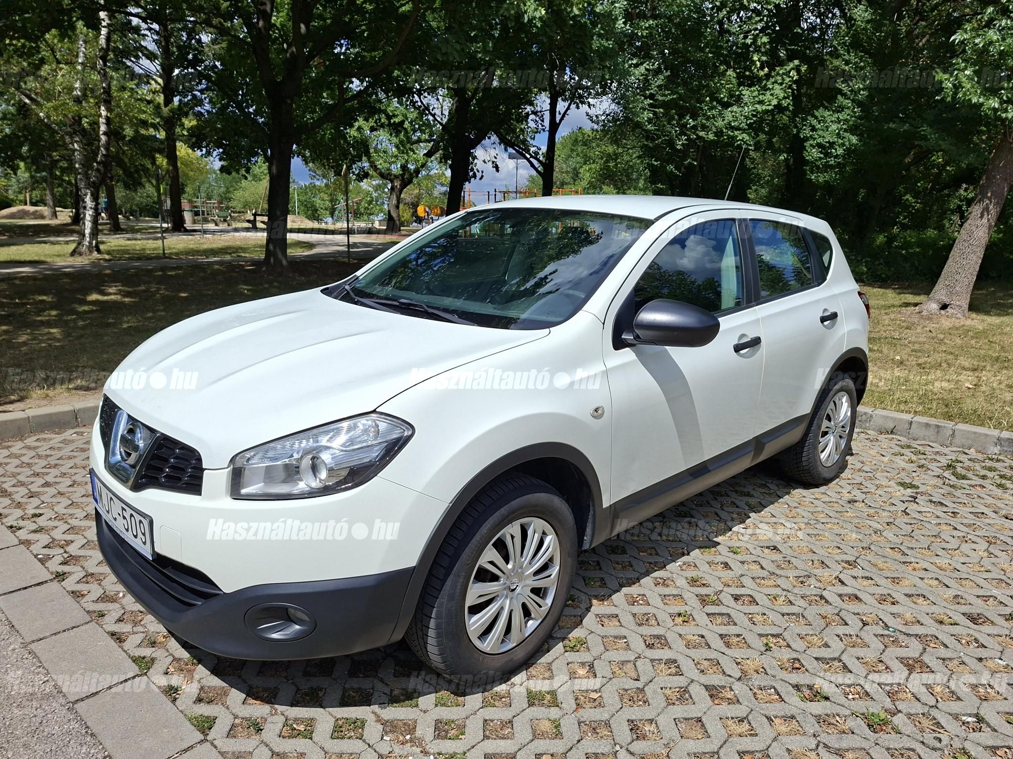NISSAN QASHQAI 2012 - 1
