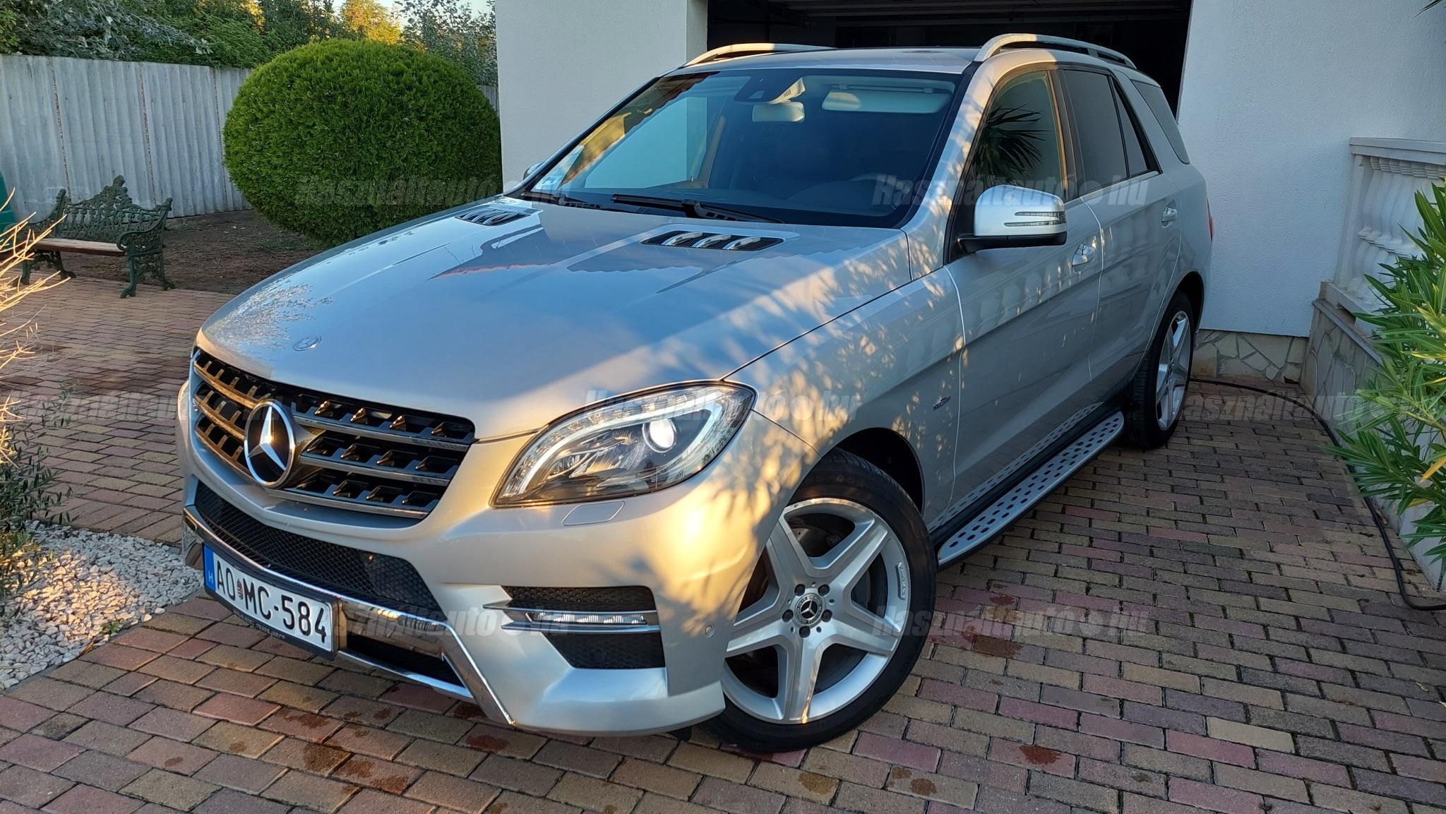 MERCEDES-BENZ ML 350 2012/6 - 1