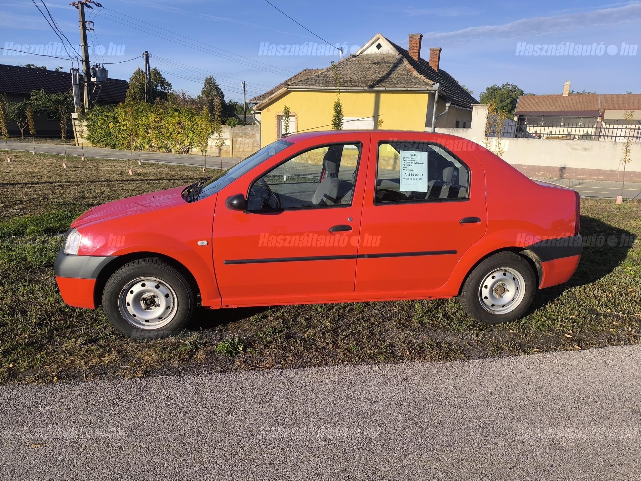 DACIA LOGAN 2007/3 - 1