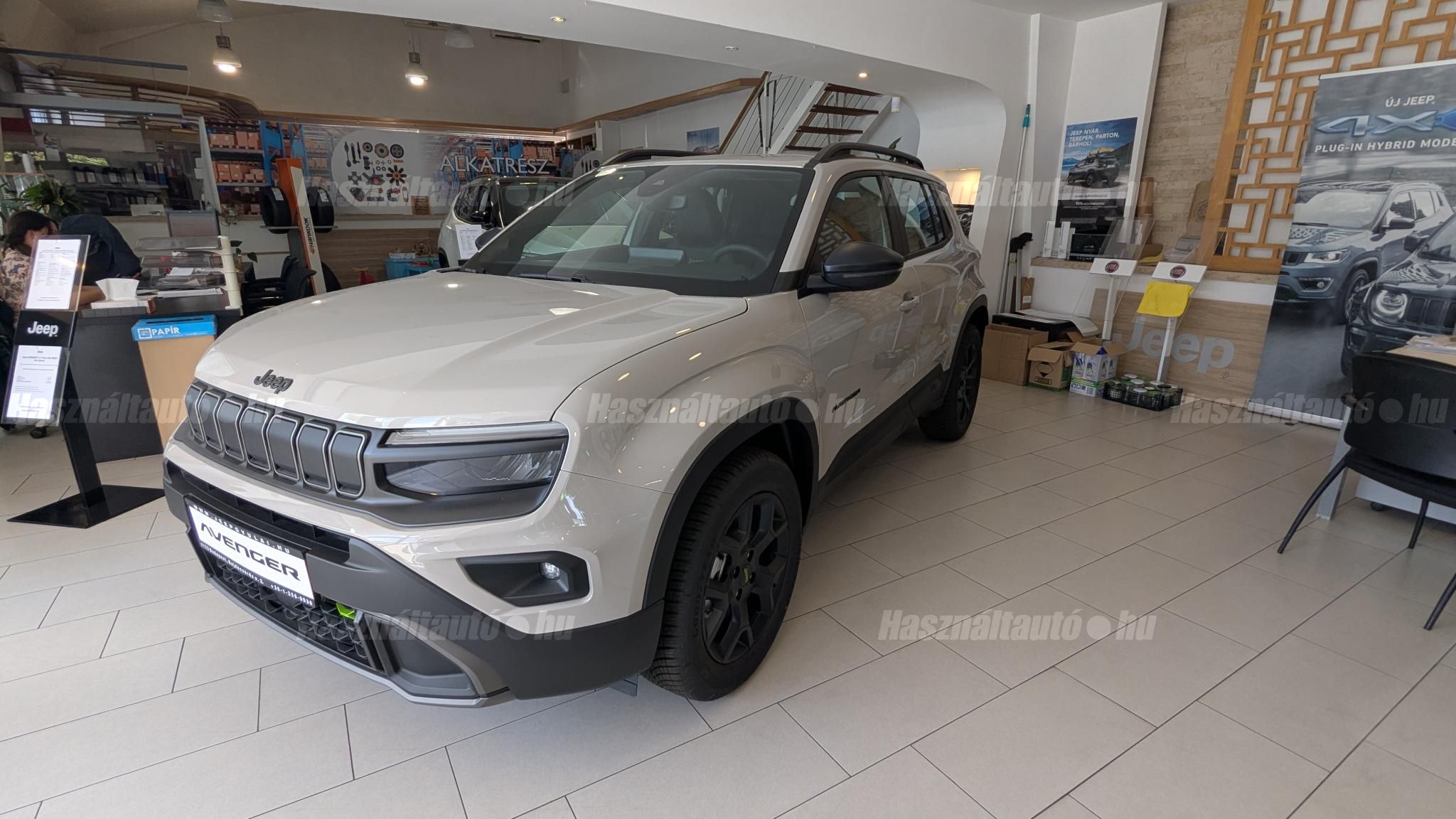 JEEP AVENGER 2026 - 1