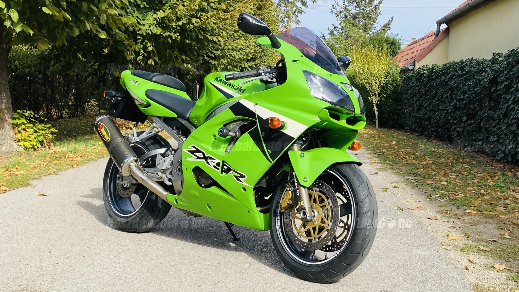 KAWASAKI ZX-9R (NINJA) 2003/6 - 1
